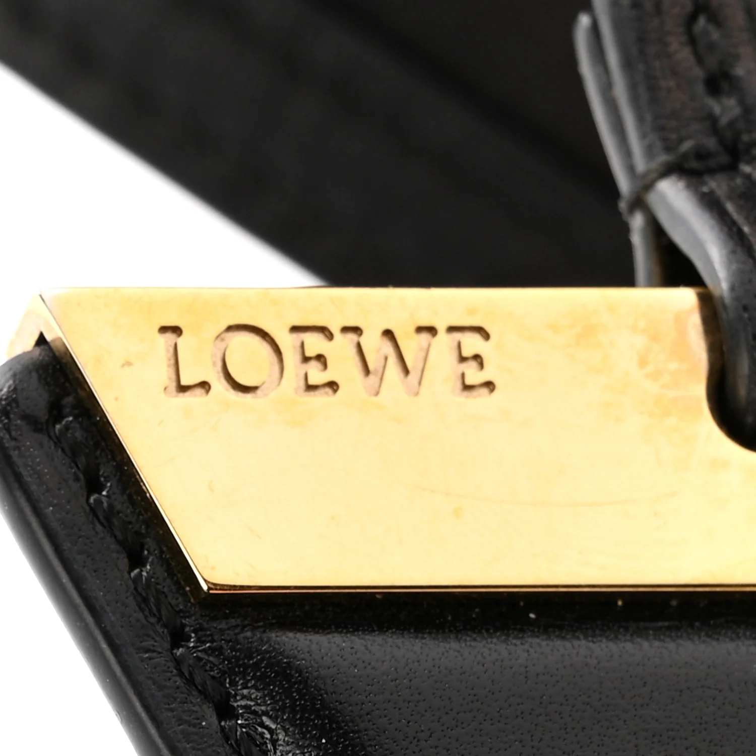 Calfskin Mini Barcelona Shoulder Bag Black - Image 15