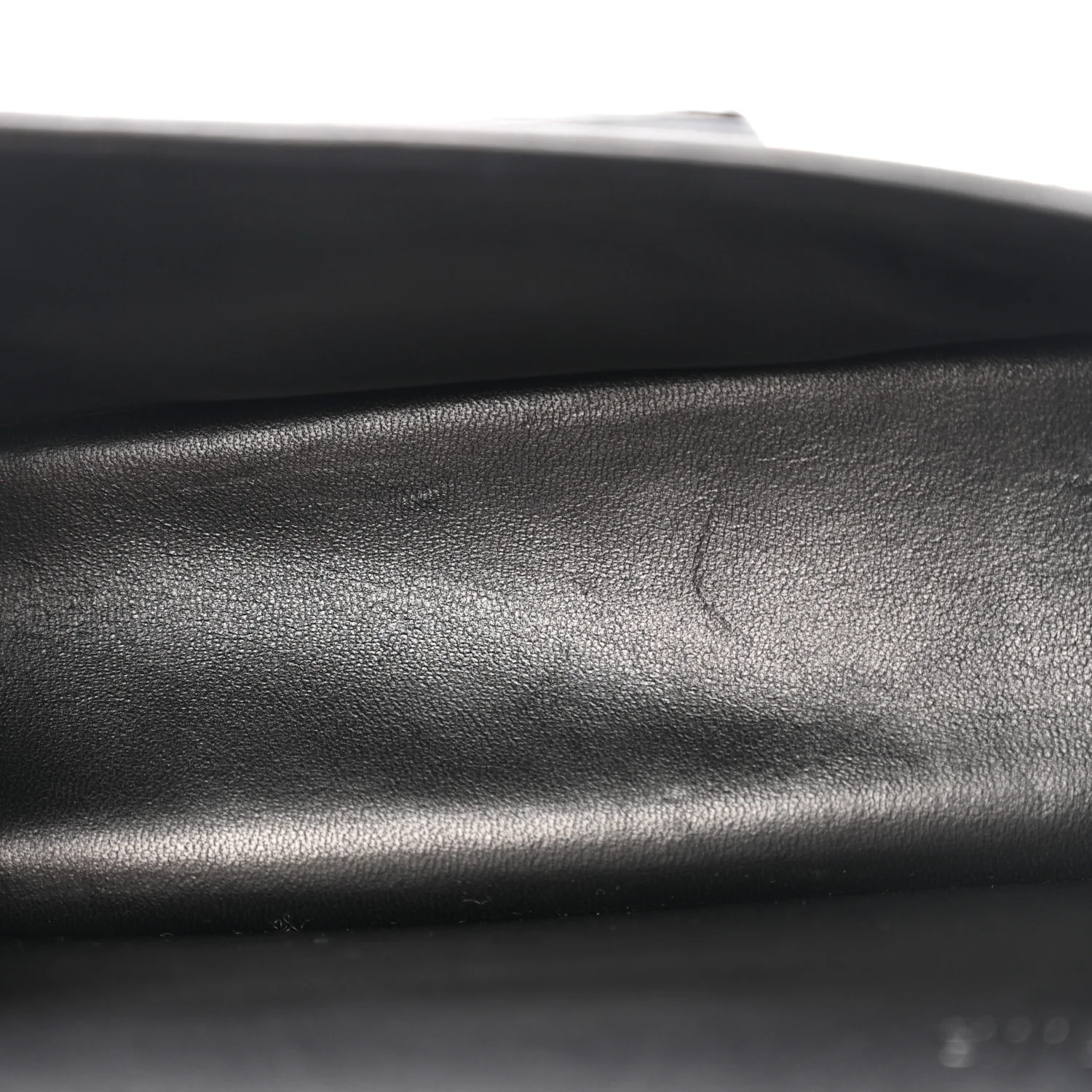 Calfskin Mini Barcelona Shoulder Bag Black - Image 5
