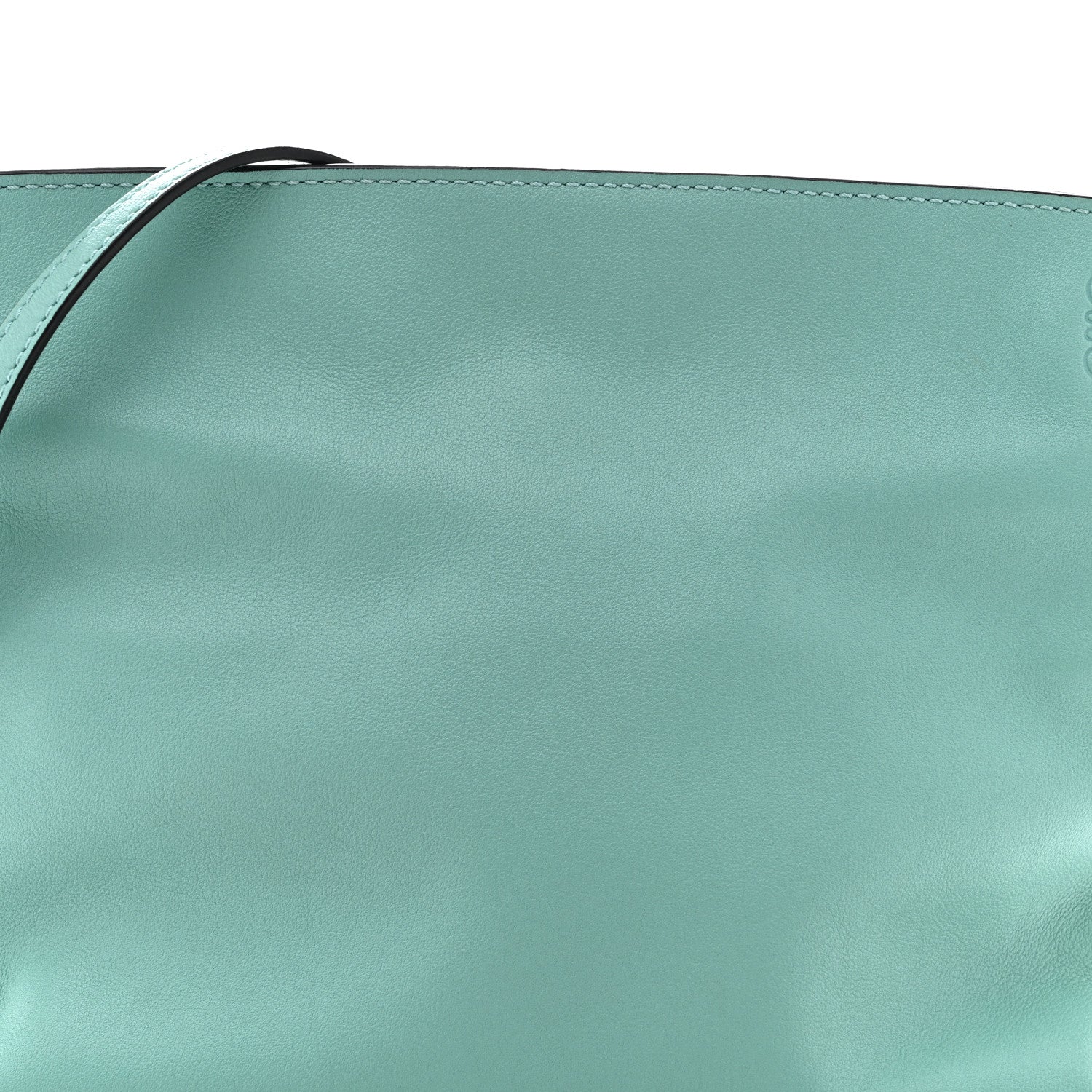 Calfskin Mini Flamenco Knot Bag Fresh Mint - Image 8