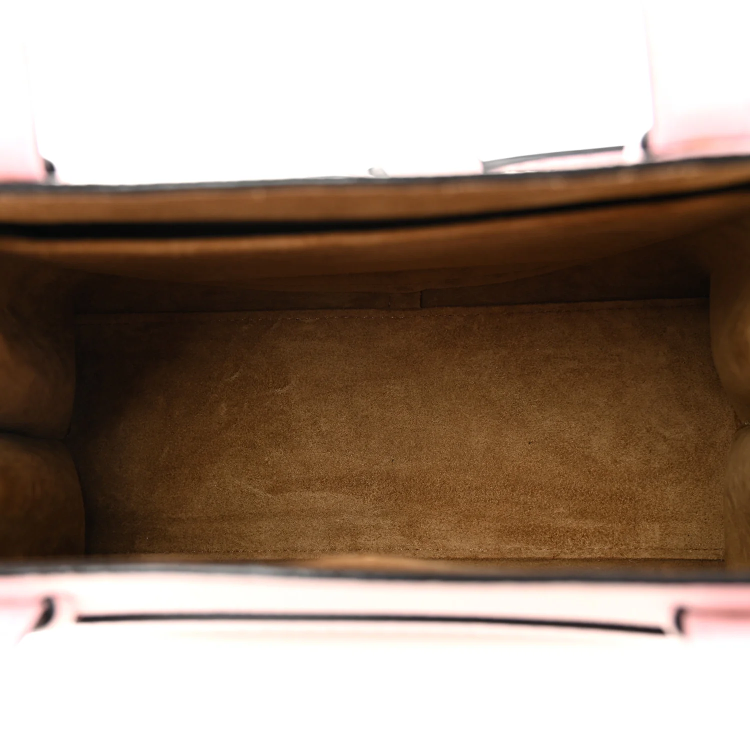Calfskin Mini Gate Tote Icy Pink - Image 5