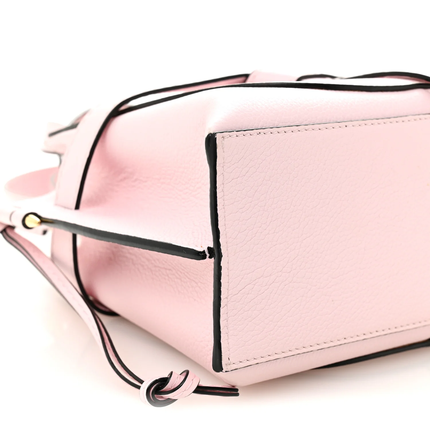 Calfskin Mini Gate Tote Icy Pink - Image 8