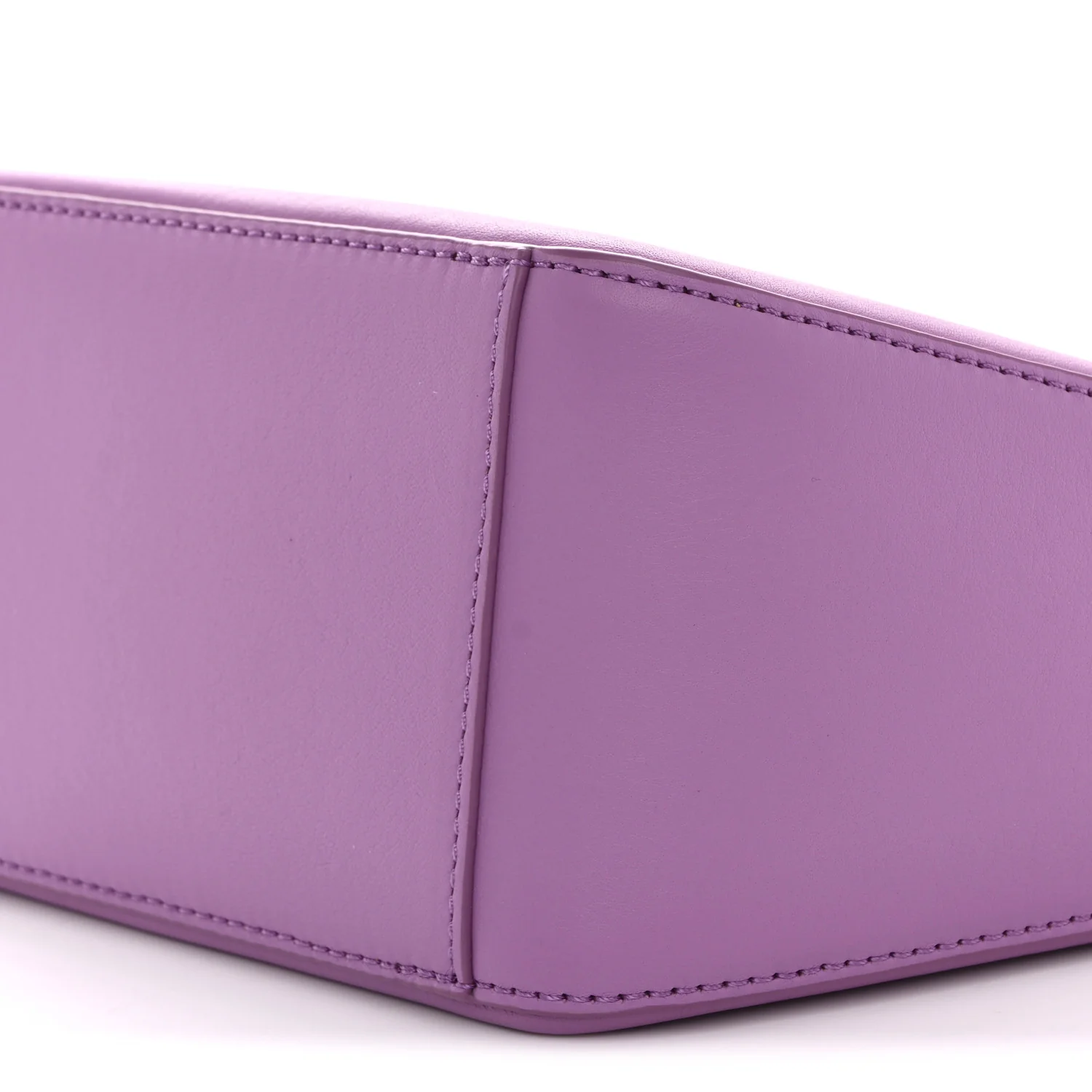 Calfskin Mini Hammock Hobo Rockrose - Image 10
