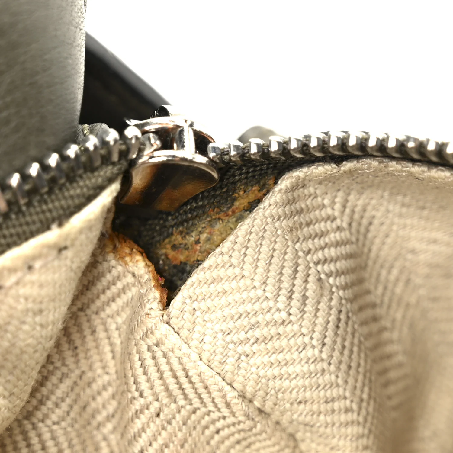 Calfskin Mini Puzzle Bag Khaki Green - Image 12