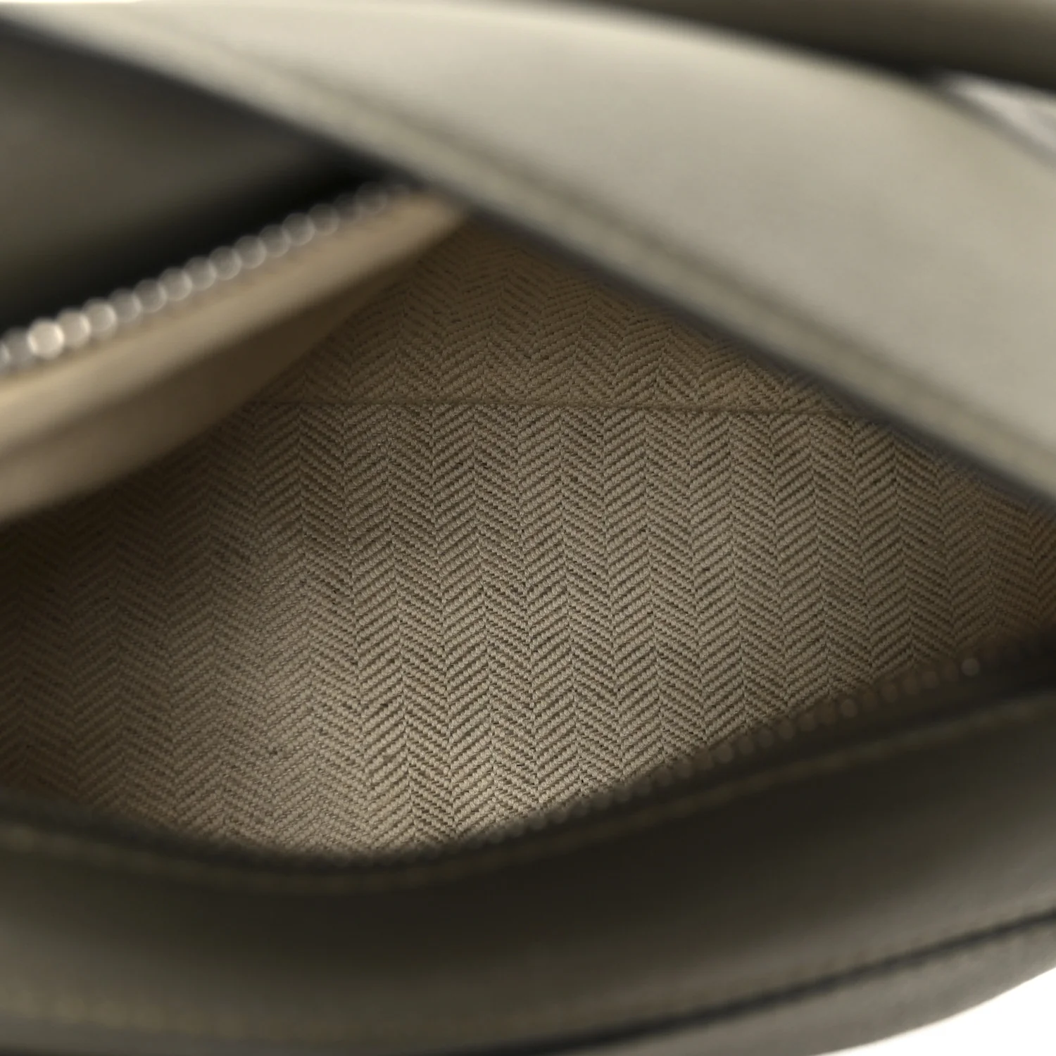Calfskin Mini Puzzle Bag Khaki Green - Image 5