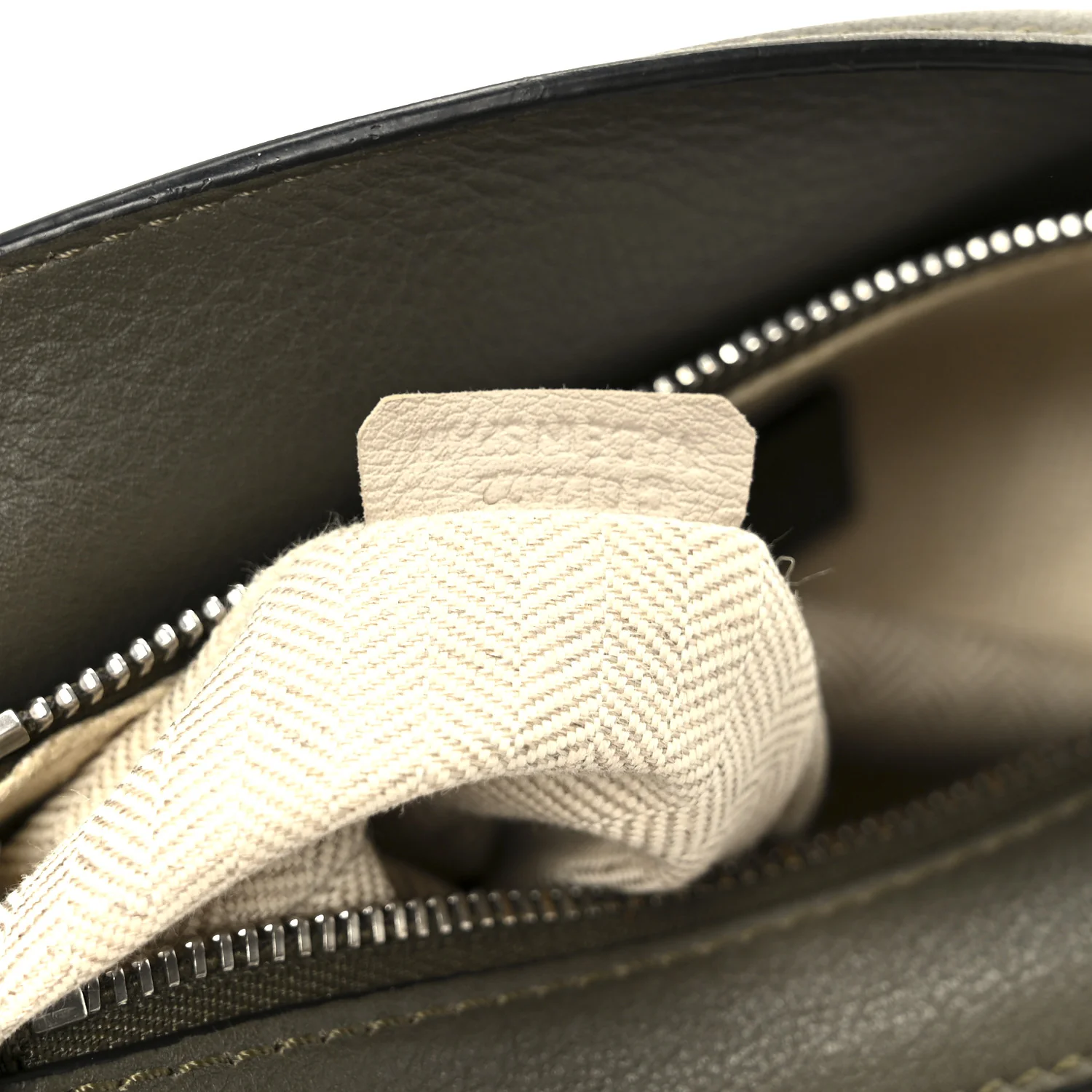 Calfskin Mini Puzzle Bag Khaki Green - Image 7