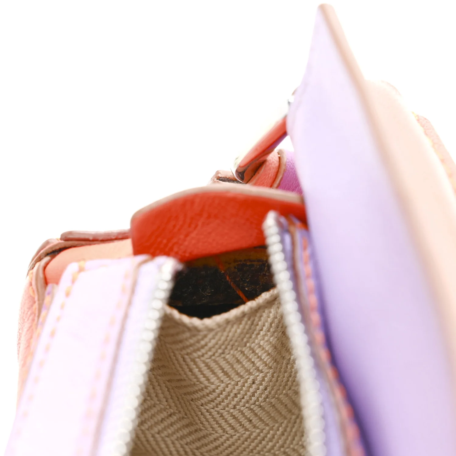 Calfskin Mini Puzzle Bag Multicolor - Image 11