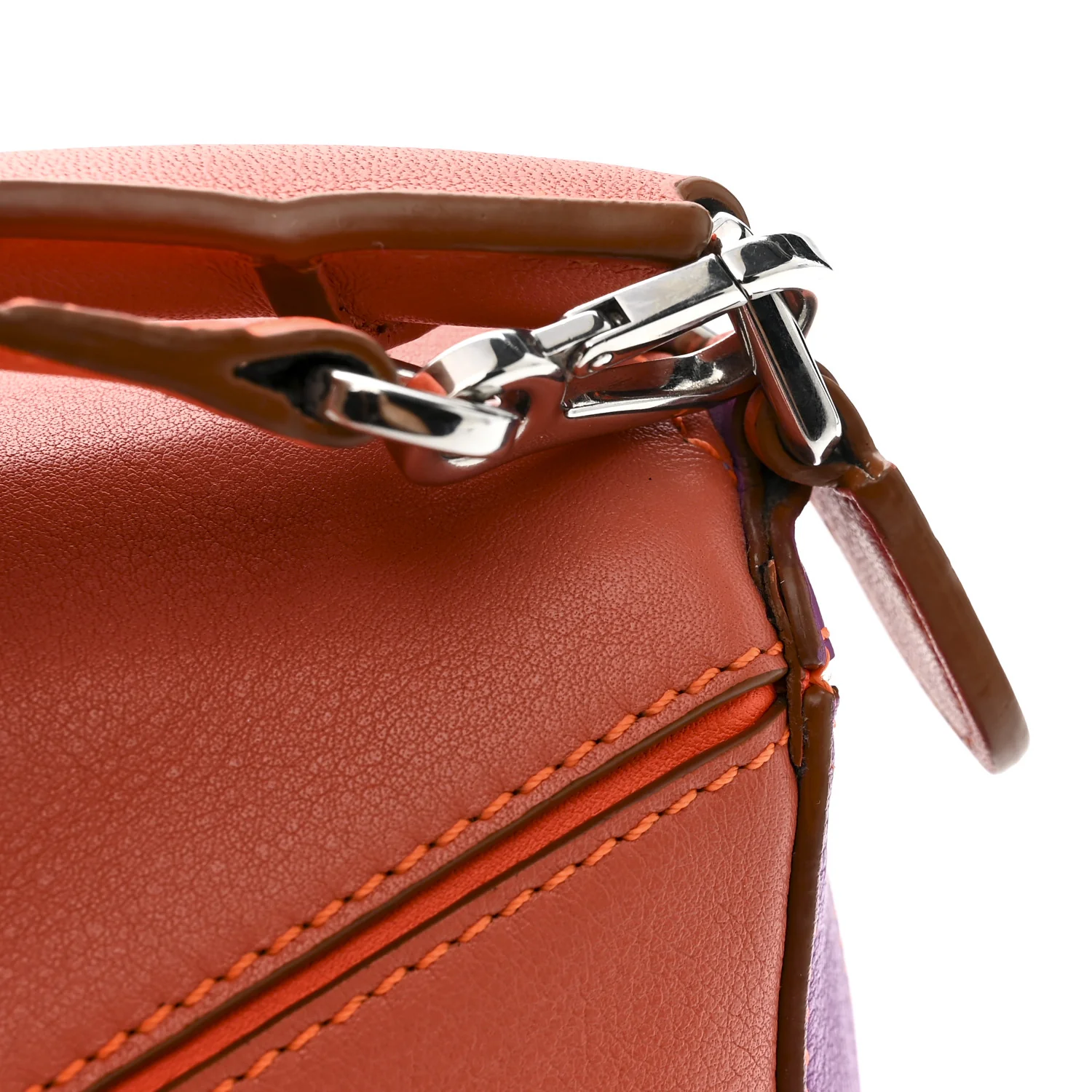 Calfskin Mini Puzzle Bag Multicolor - Image 12
