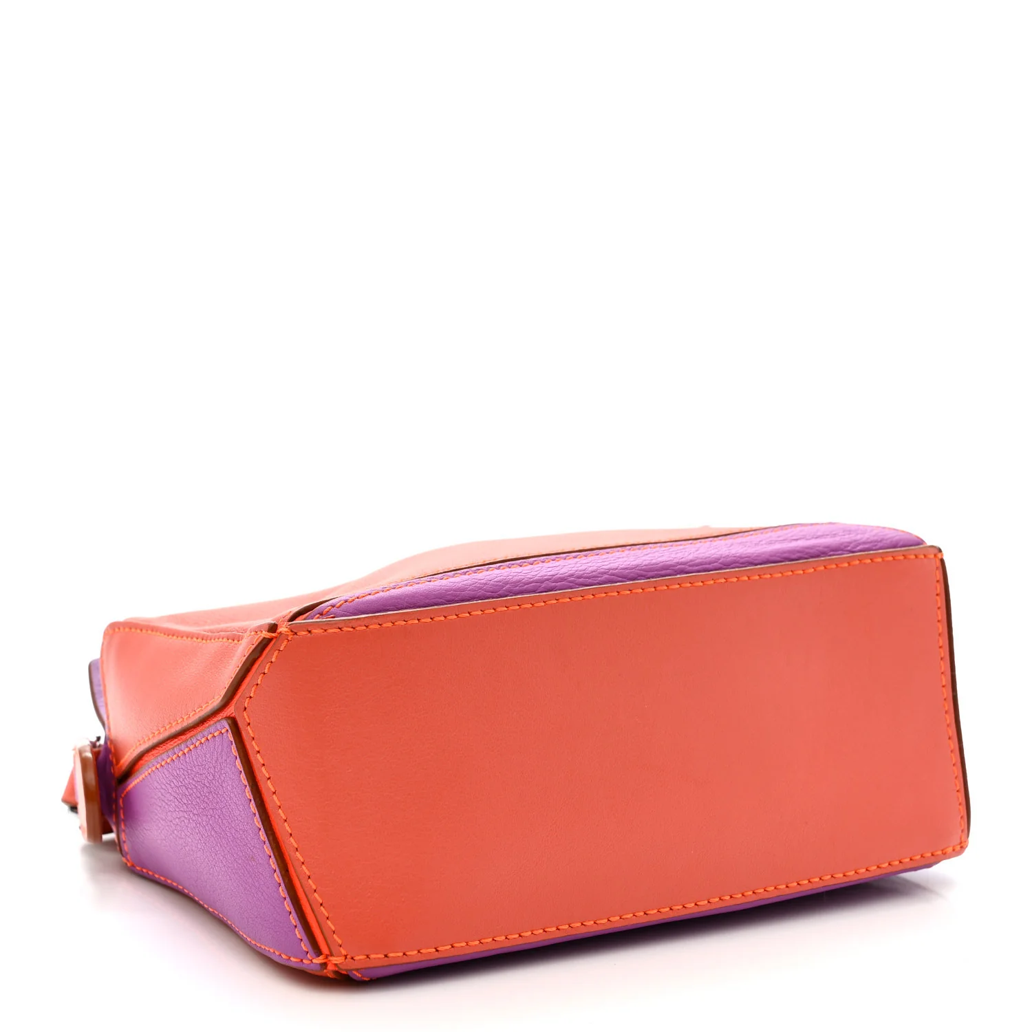 Calfskin Mini Puzzle Bag Multicolor - Image 4