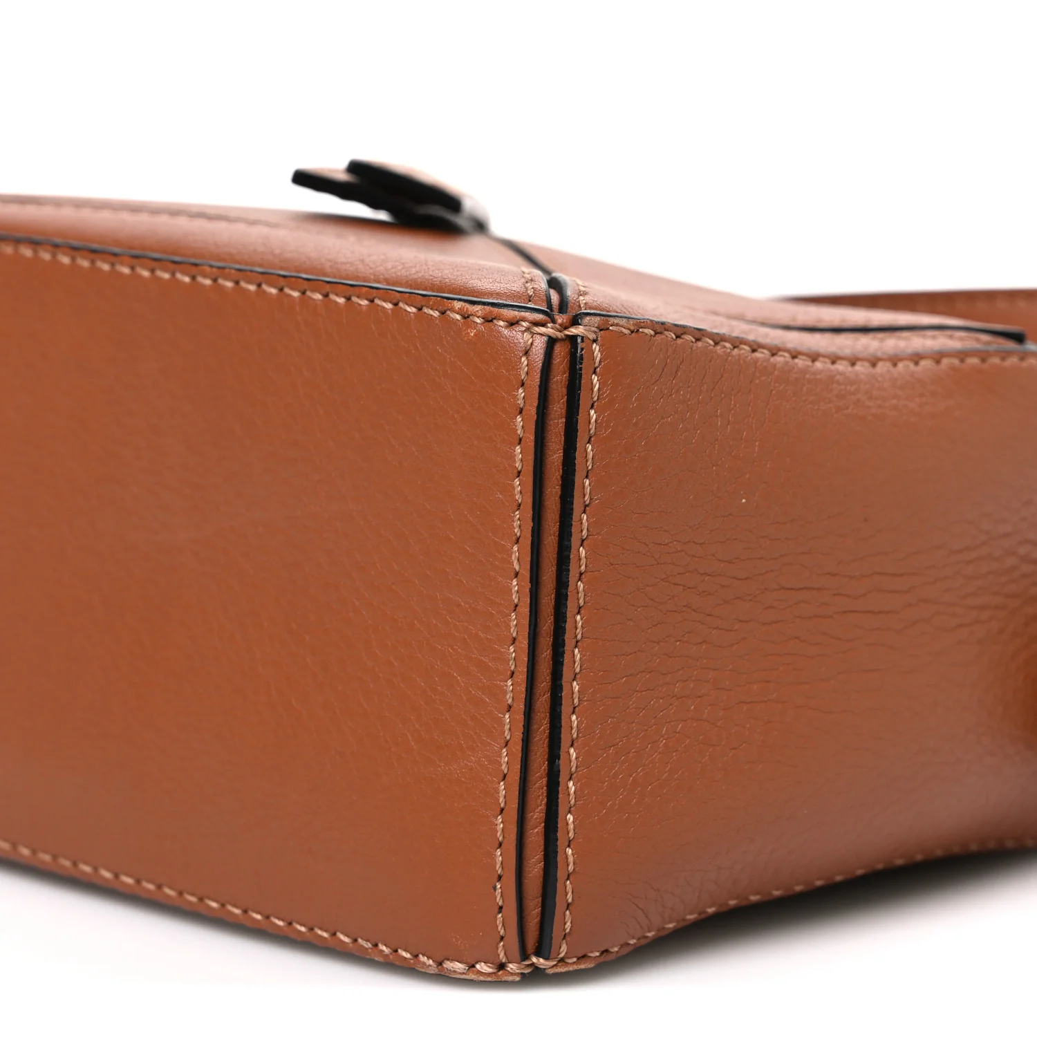Calfskin Mini Puzzle Bag Tan - Image 10