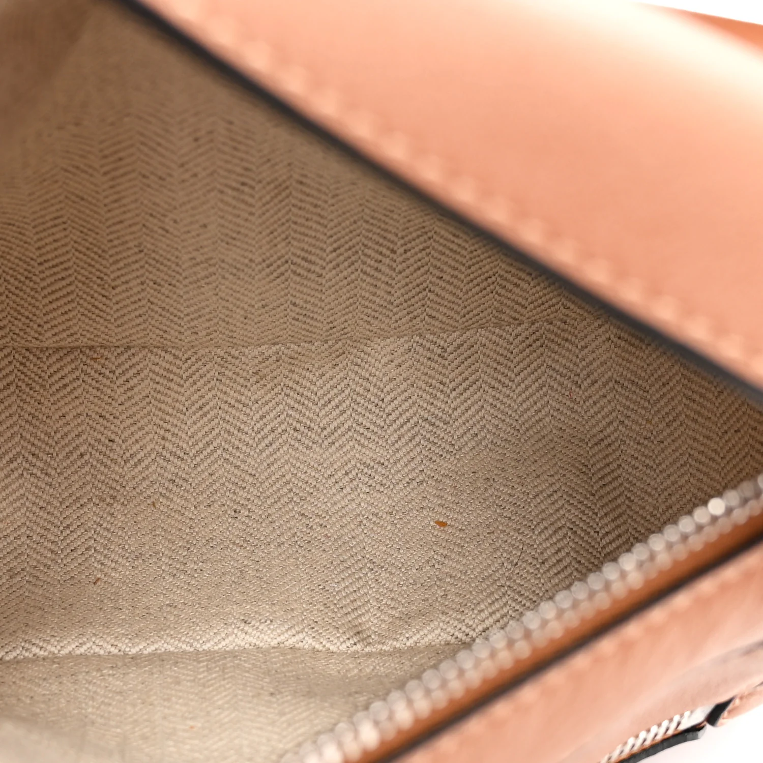 Calfskin Mini Puzzle Bumbag Tan - Image 5