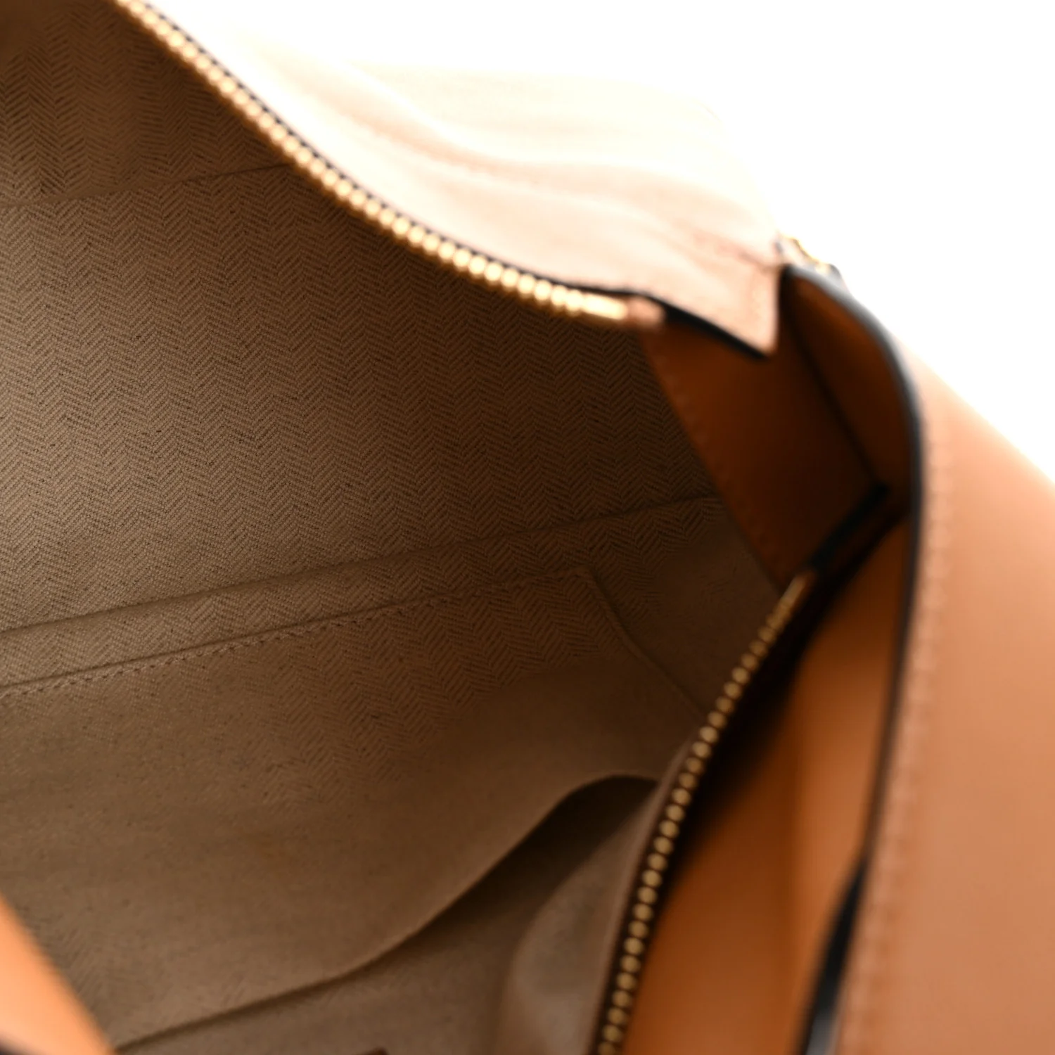 Calfskin Puzzle Hobo Warm Dessert - Image 5