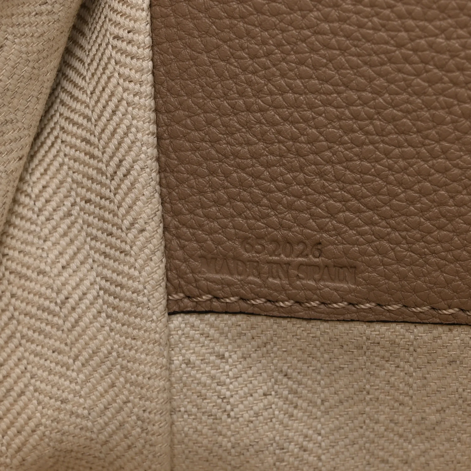 Calfskin Small Hammock Shoulder Bag Sand Mink - Image 7