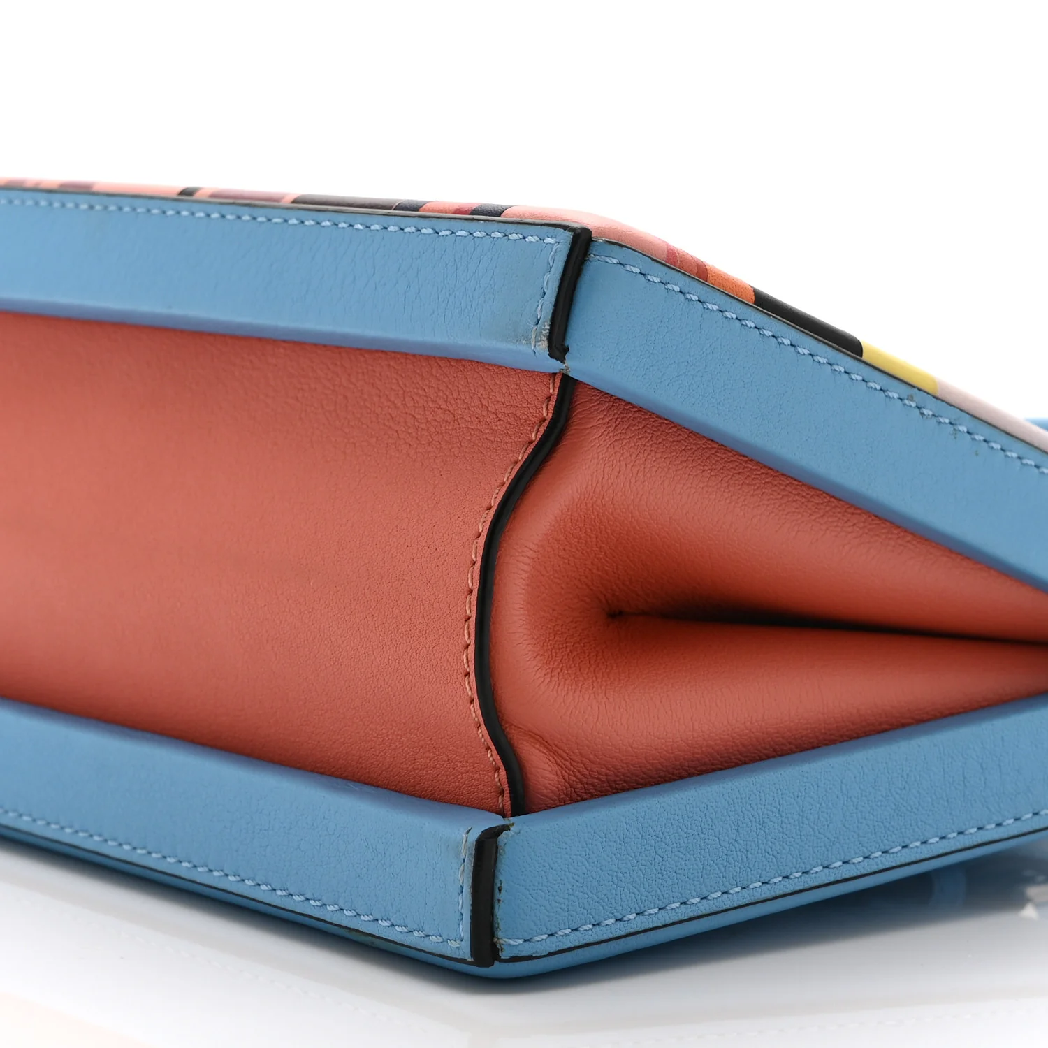 Calfskin Small Postal Soho Greene Street New York Bag Multicolor - Image 10