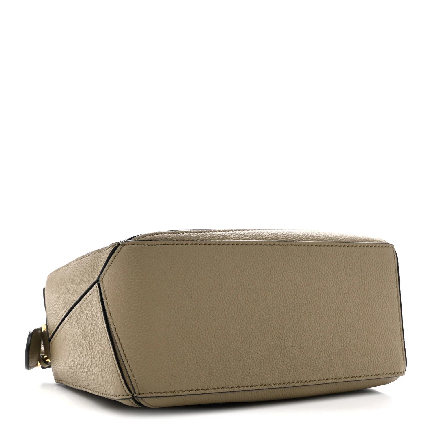 Calfskin Small Puzzle Bag Artichoke Green - Image 4