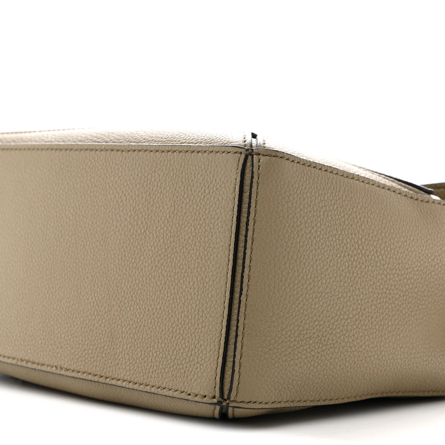 Calfskin Small Puzzle Bag Artichoke Green - Image 9