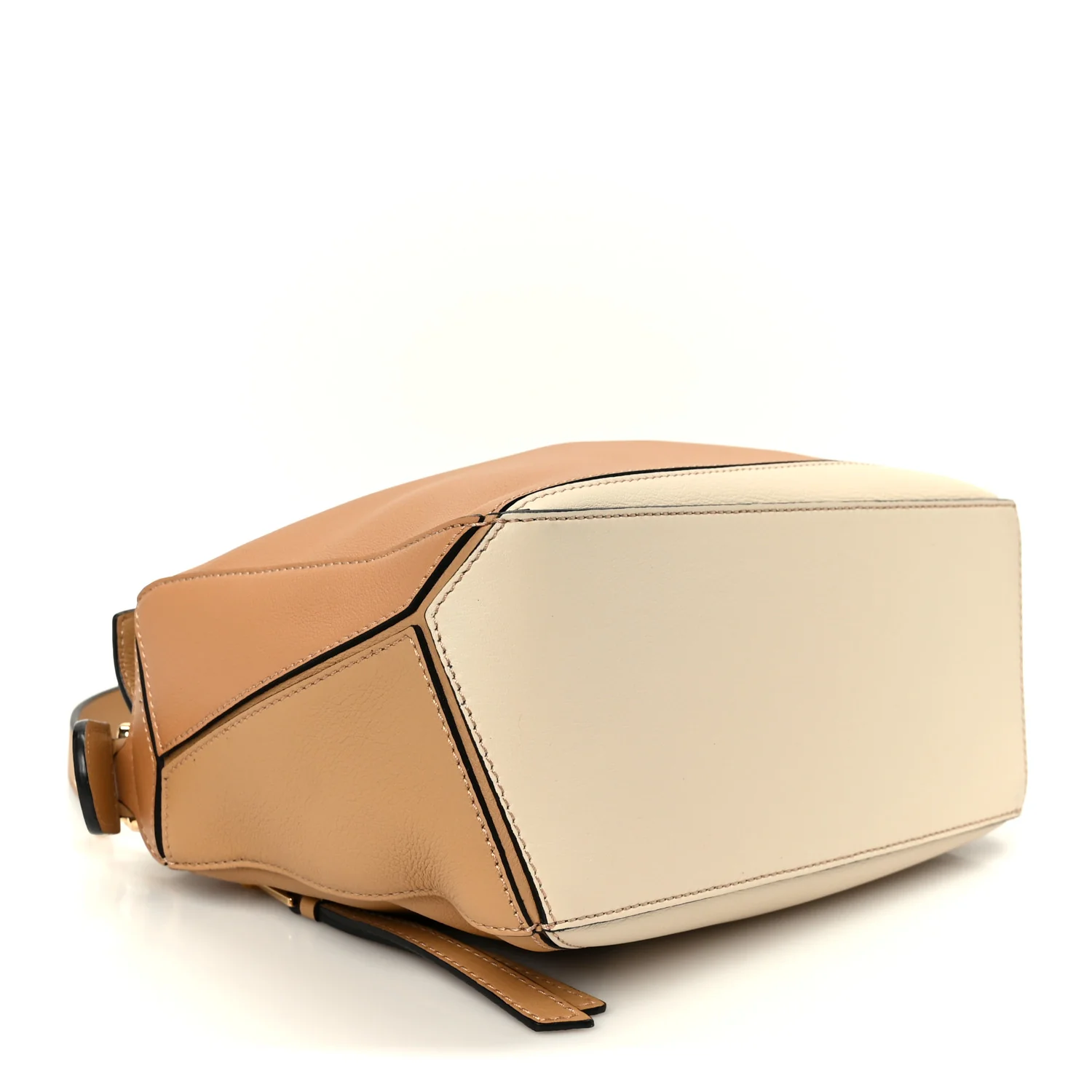 Calfskin Small Puzzle Bag Dune Warm Desert - Image 4