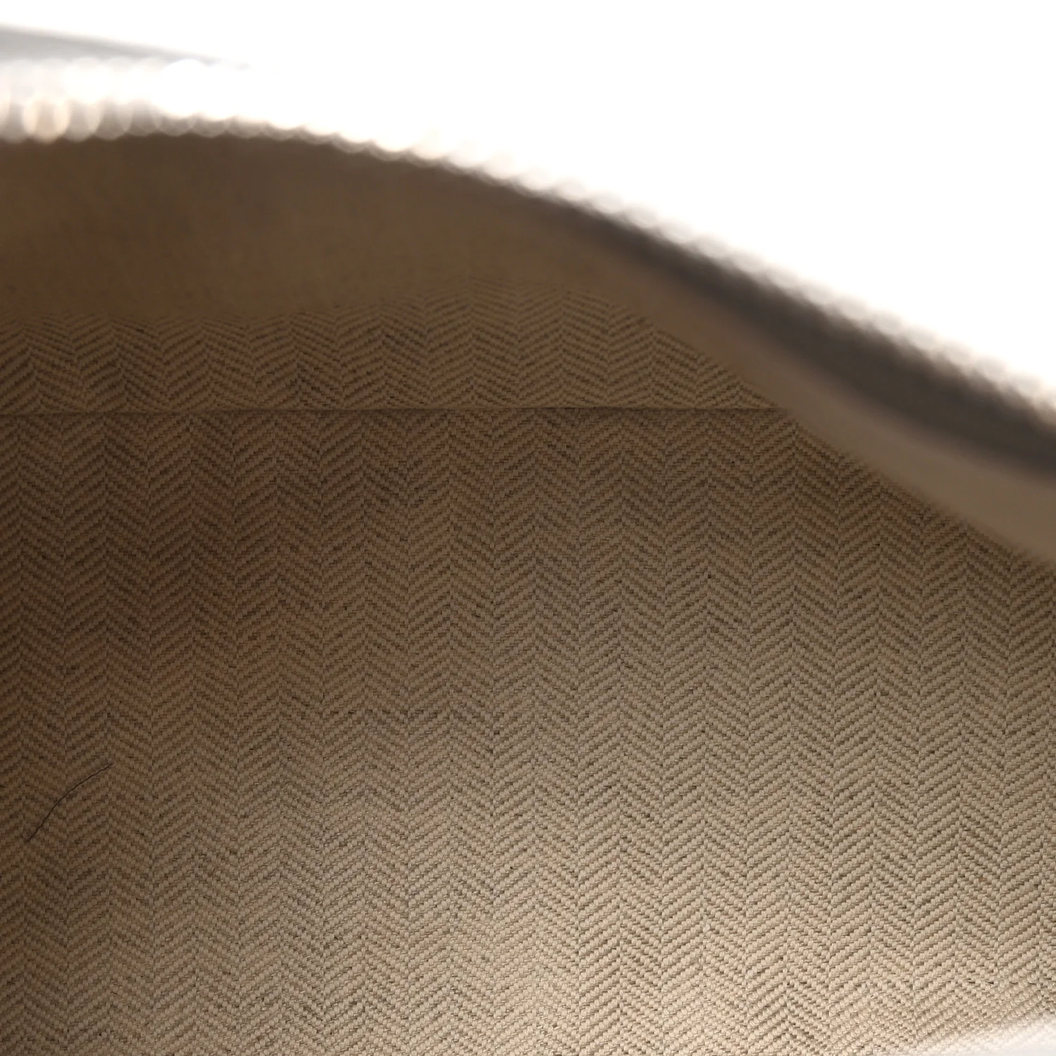 Calfskin Small Puzzle Bag Pearl Grey - Image 5