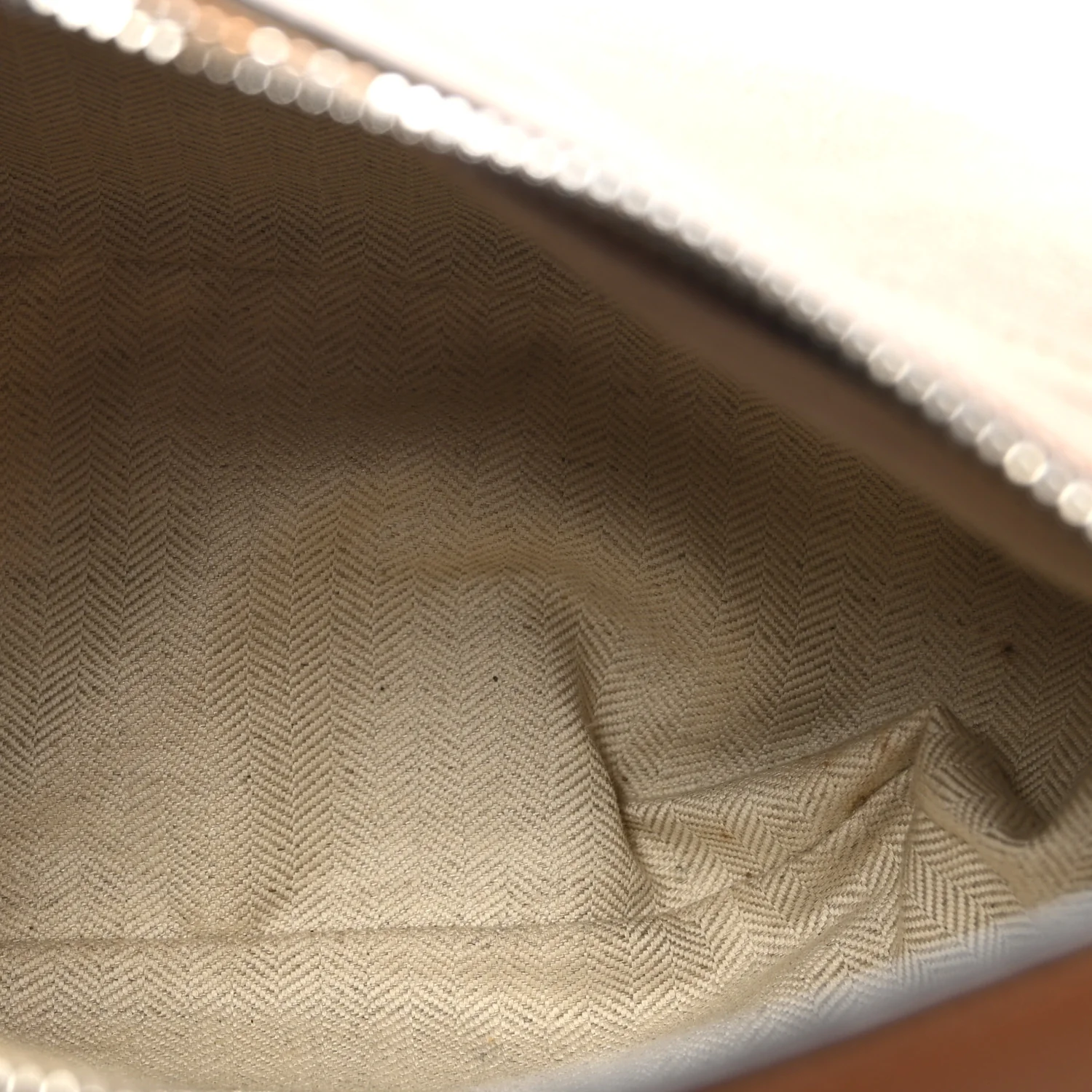 Calfskin Small Puzzle Bag Tan - Image 5