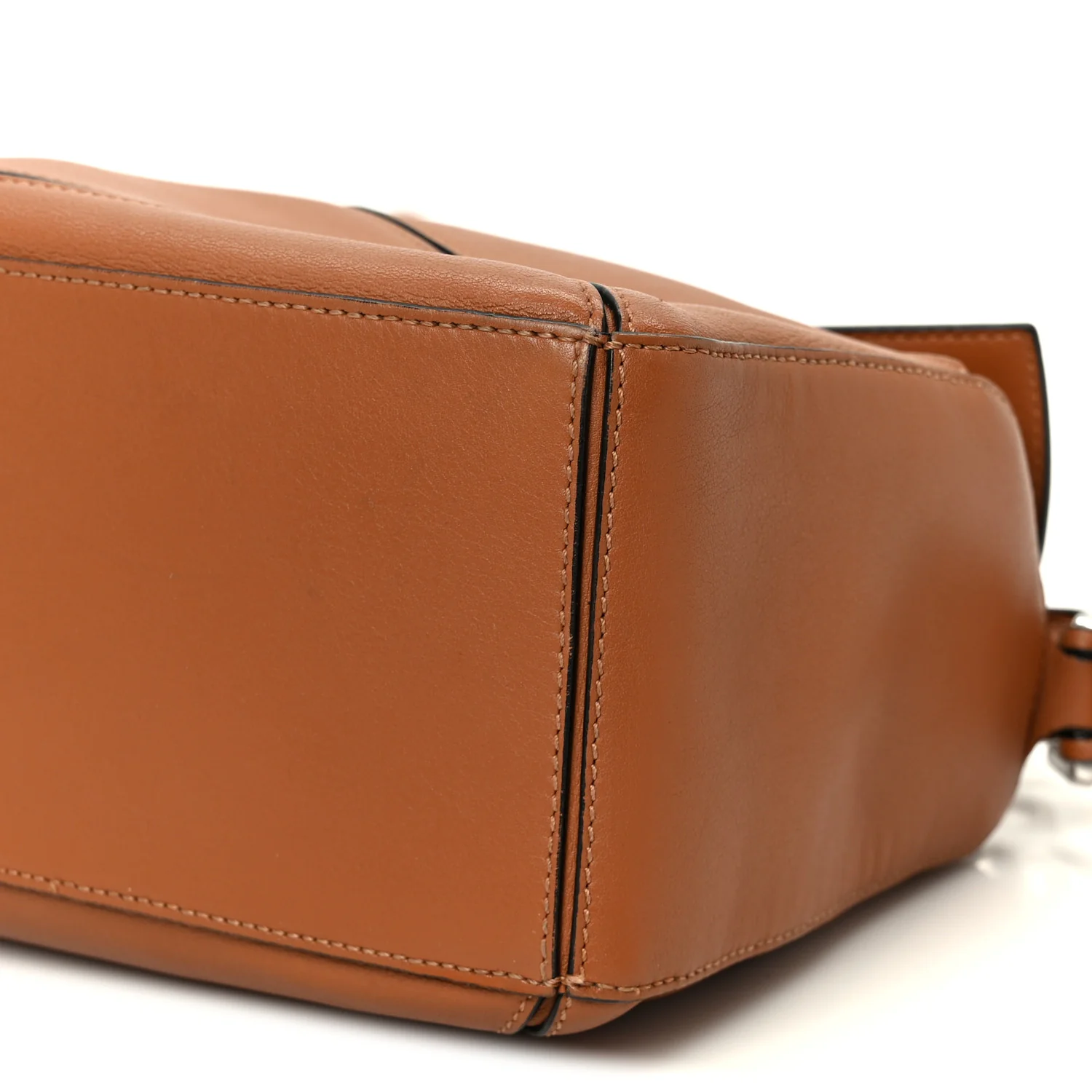 Calfskin Small Puzzle Bag Tan - Image 11