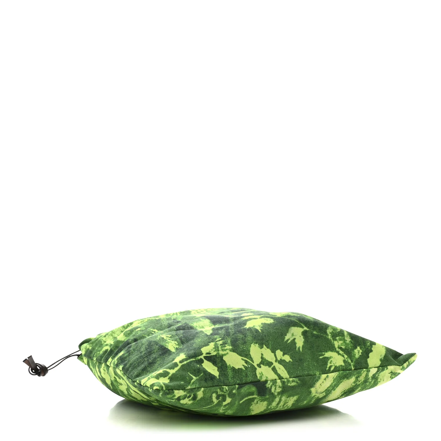 Canvas Paula's Ibiza Parrot Print Small Drawstring Pouch Green - Image 4