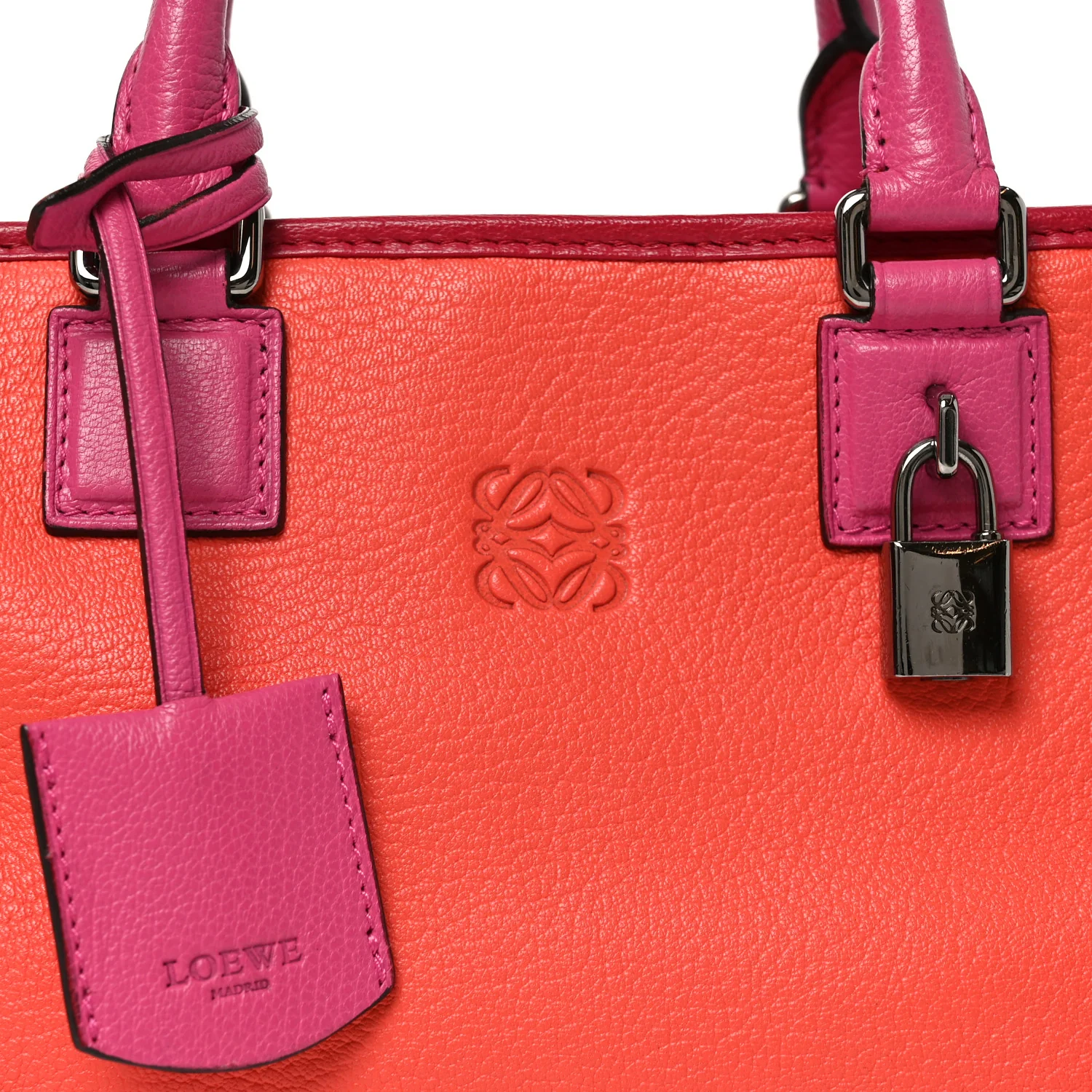 Goatskin Amazona 28 Orange - Image 7