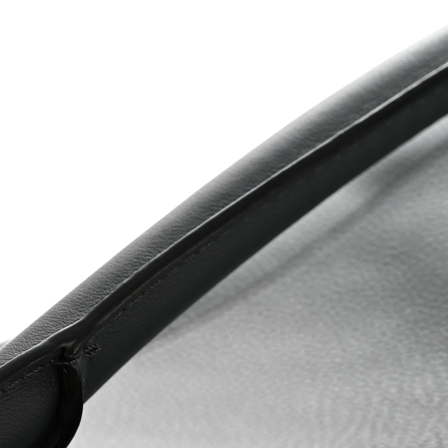 Grained Calfskin Large Puzzle Edge Bag Anthracite - Image 12