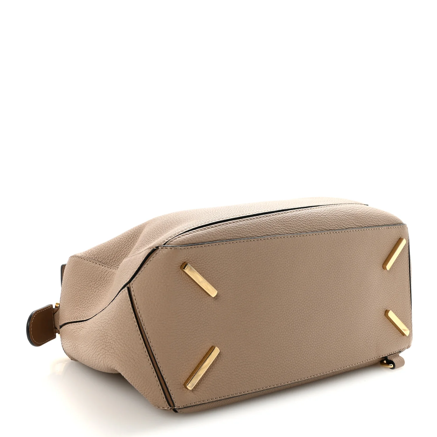 Grained Calfskin Medium Puzzle Bag Sand Mink - Image 4
