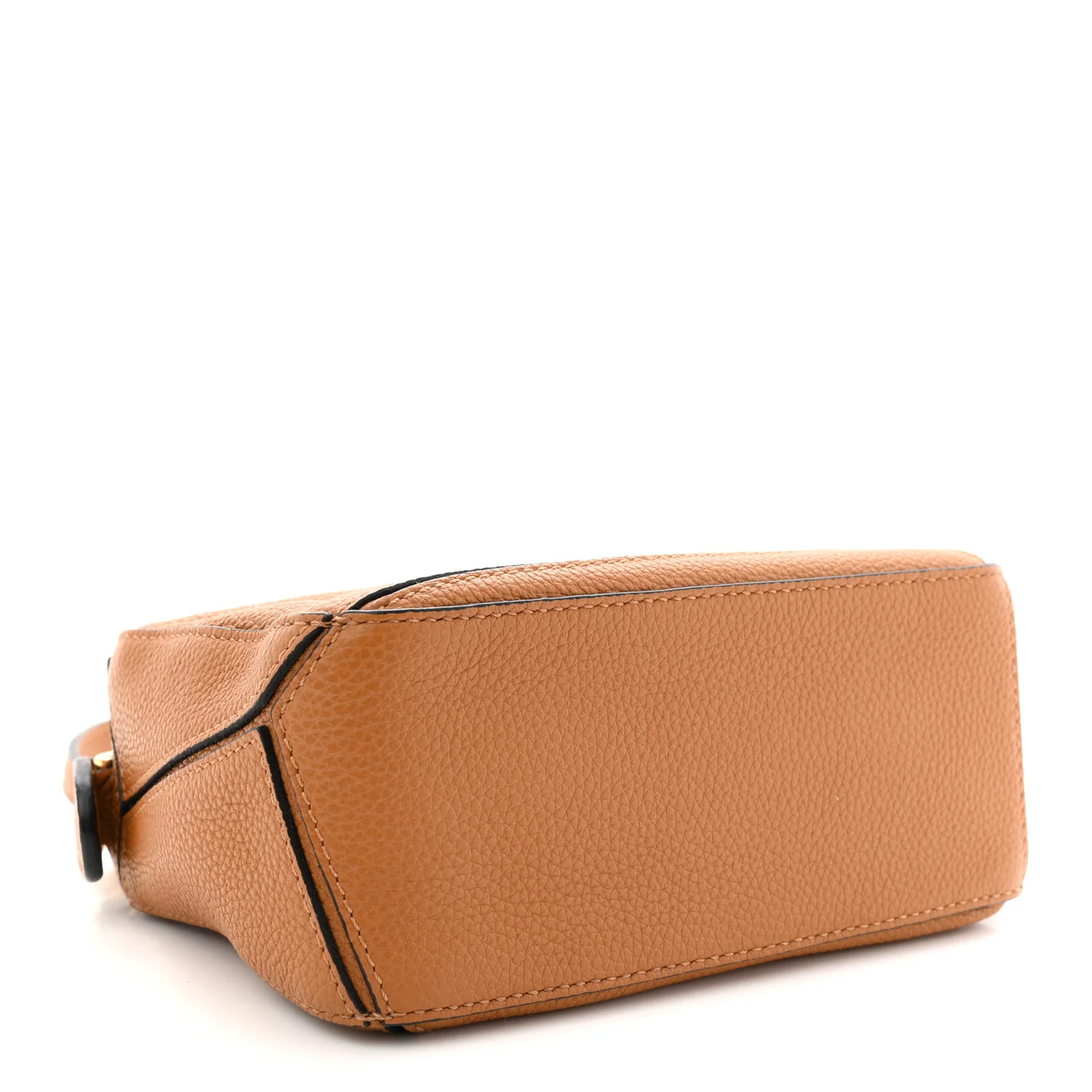 Grained Calfskin Mini Puzzle Bag Tan - Image 4