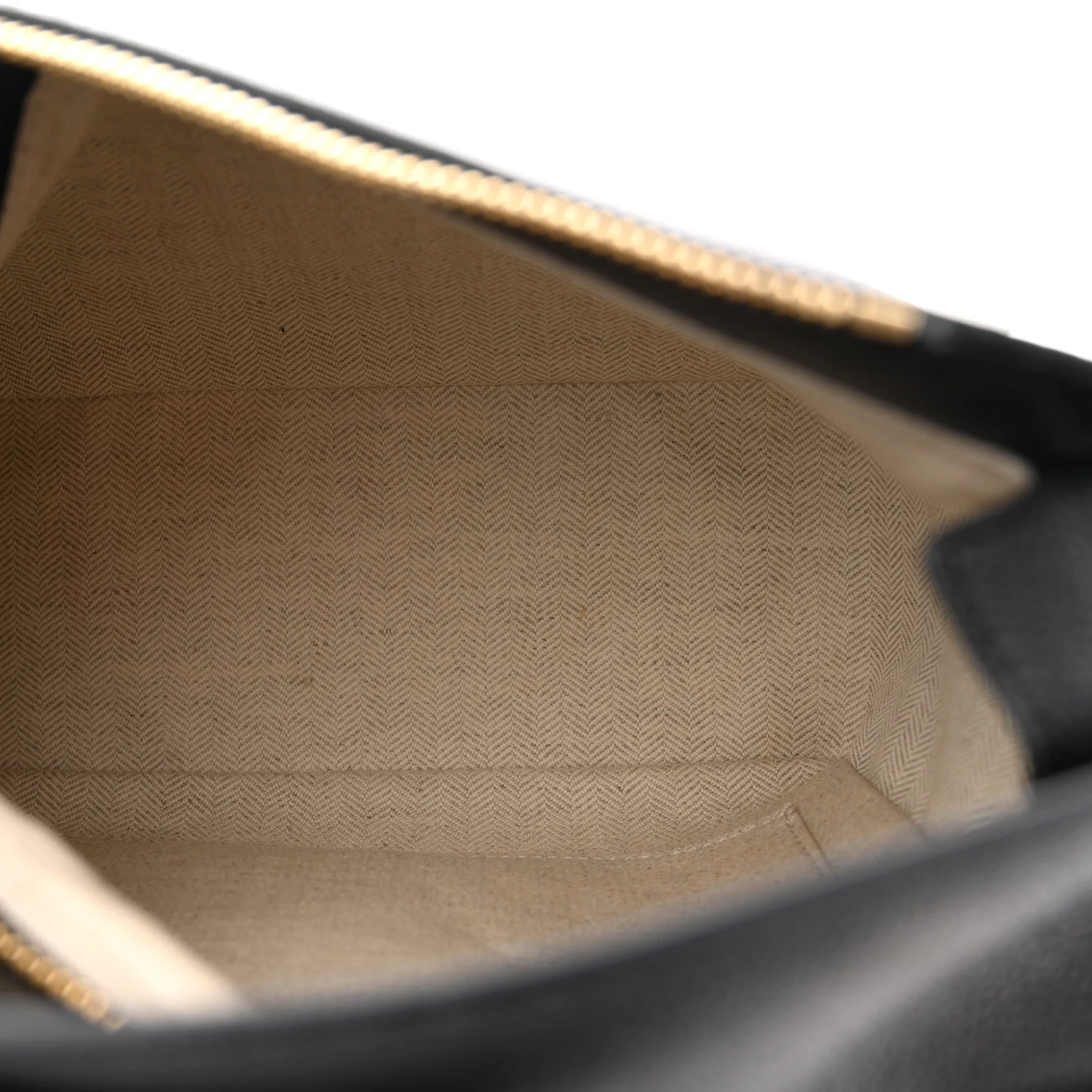 Grained Calfskin Small Puzzle Bag Black - Image 5