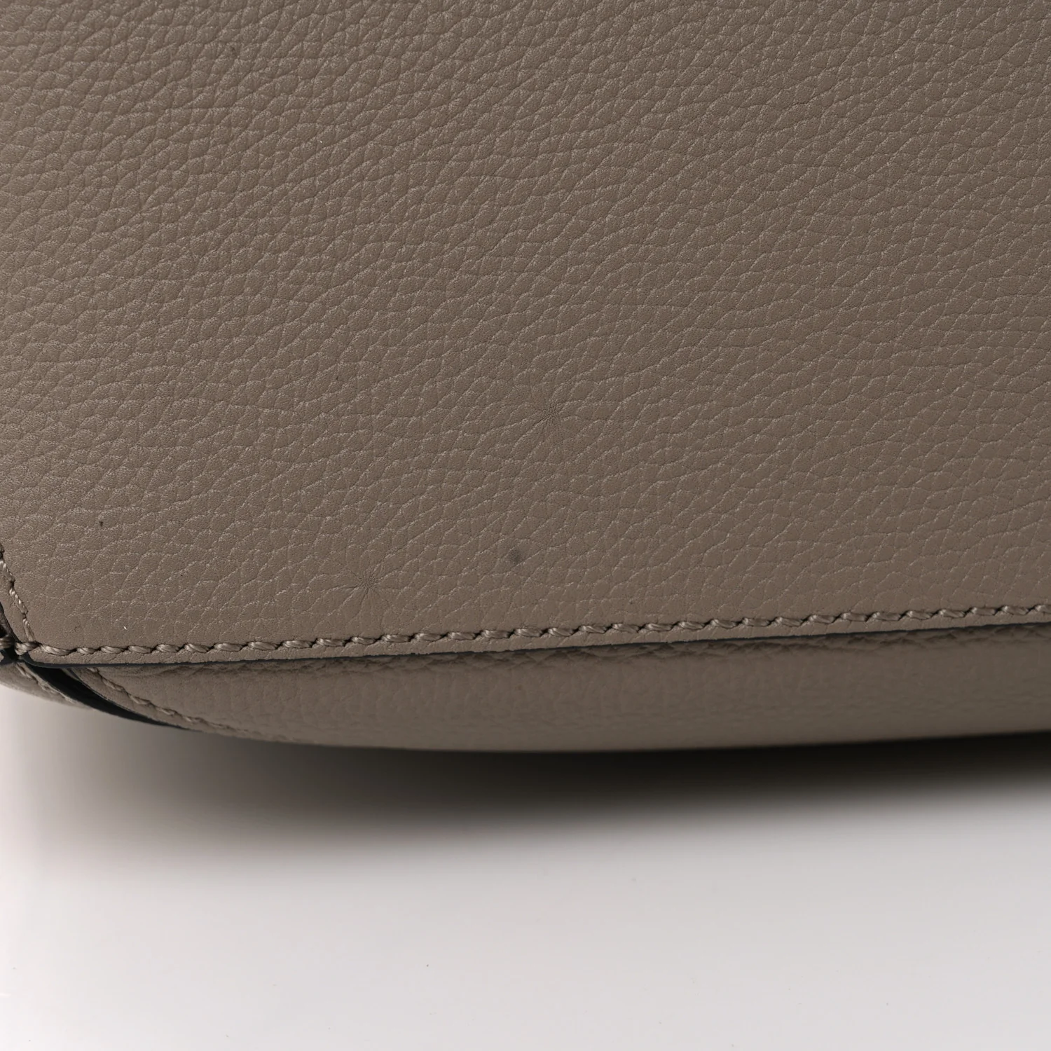 Grained Calfskin Small Puzzle Bag Sand - Image 10