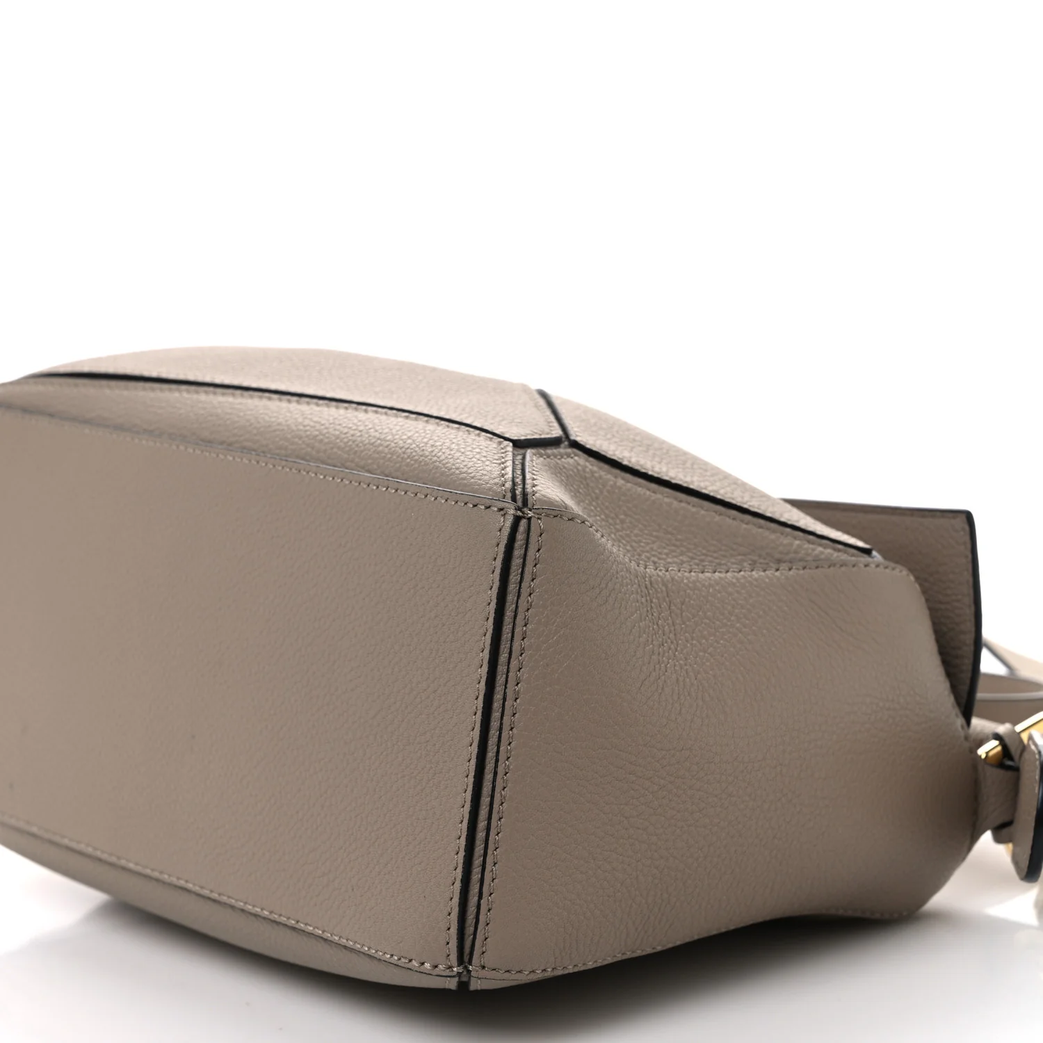 Grained Calfskin Small Puzzle Bag Sand - Image 9