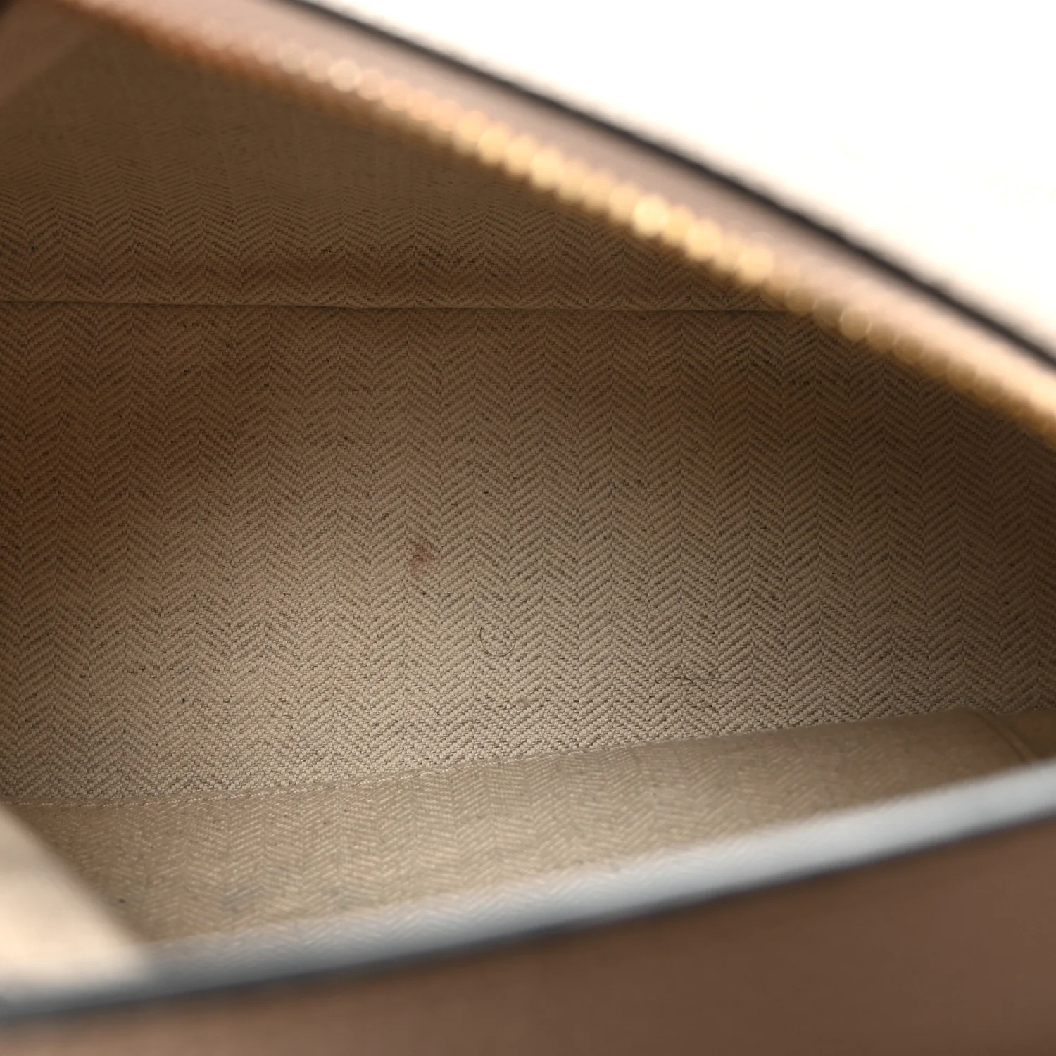Grained Calfskin Small Puzzle Bag Sand Mink - Image 5