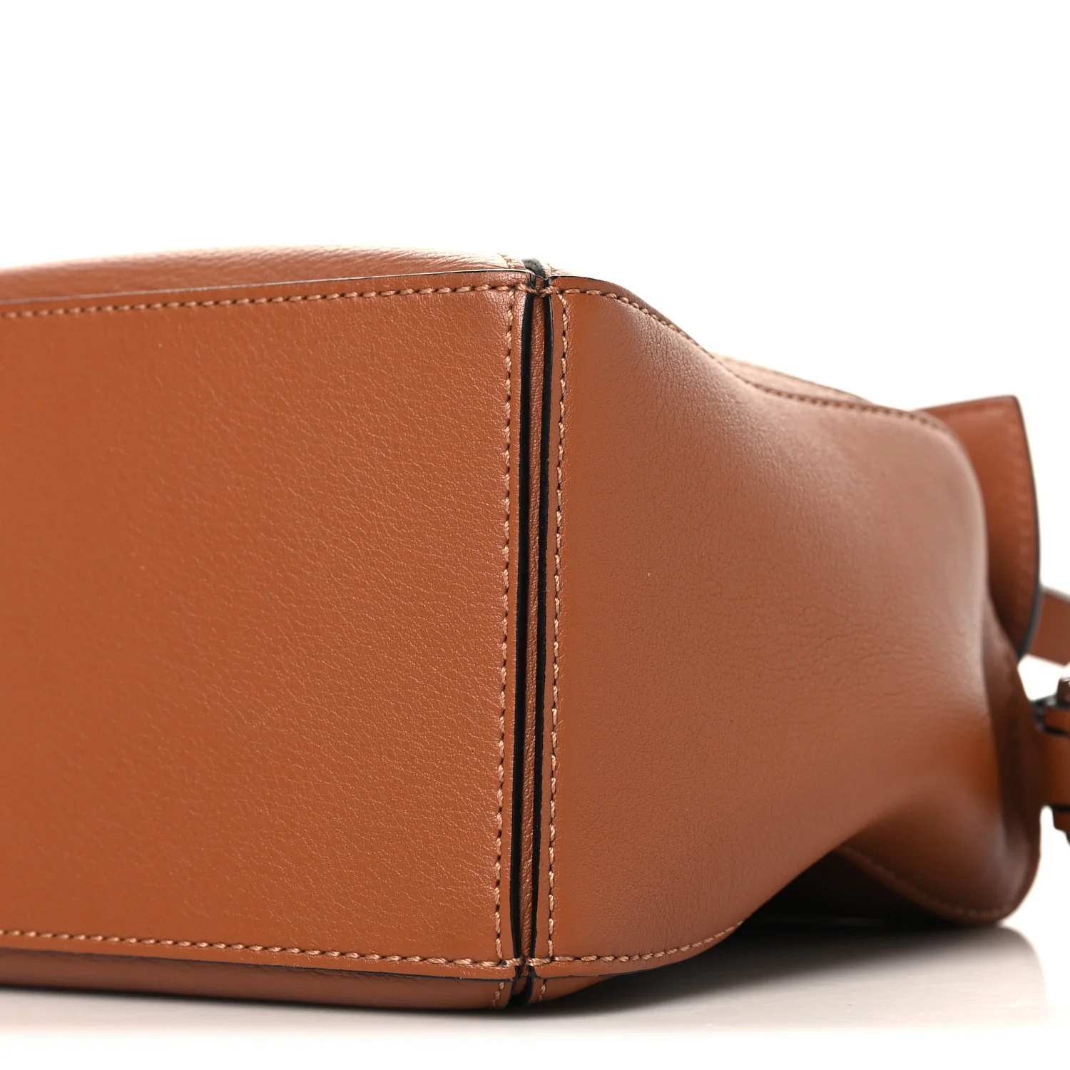 Grained Calfskin Small Puzzle Bag Tan - Image 9