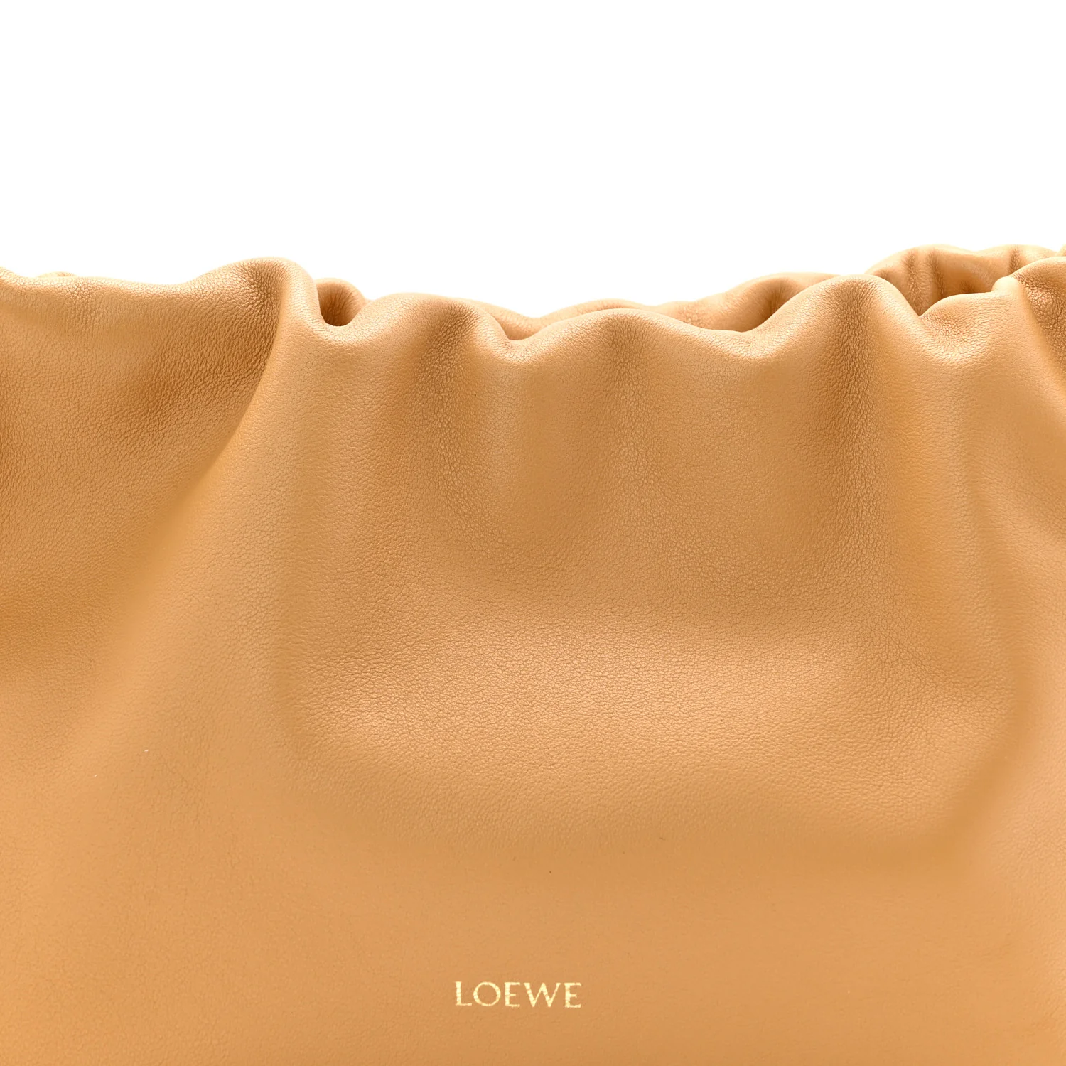 Mellow Nappa Donut Medium Chain Flamenco Knot Clutch Sahara - Image 8