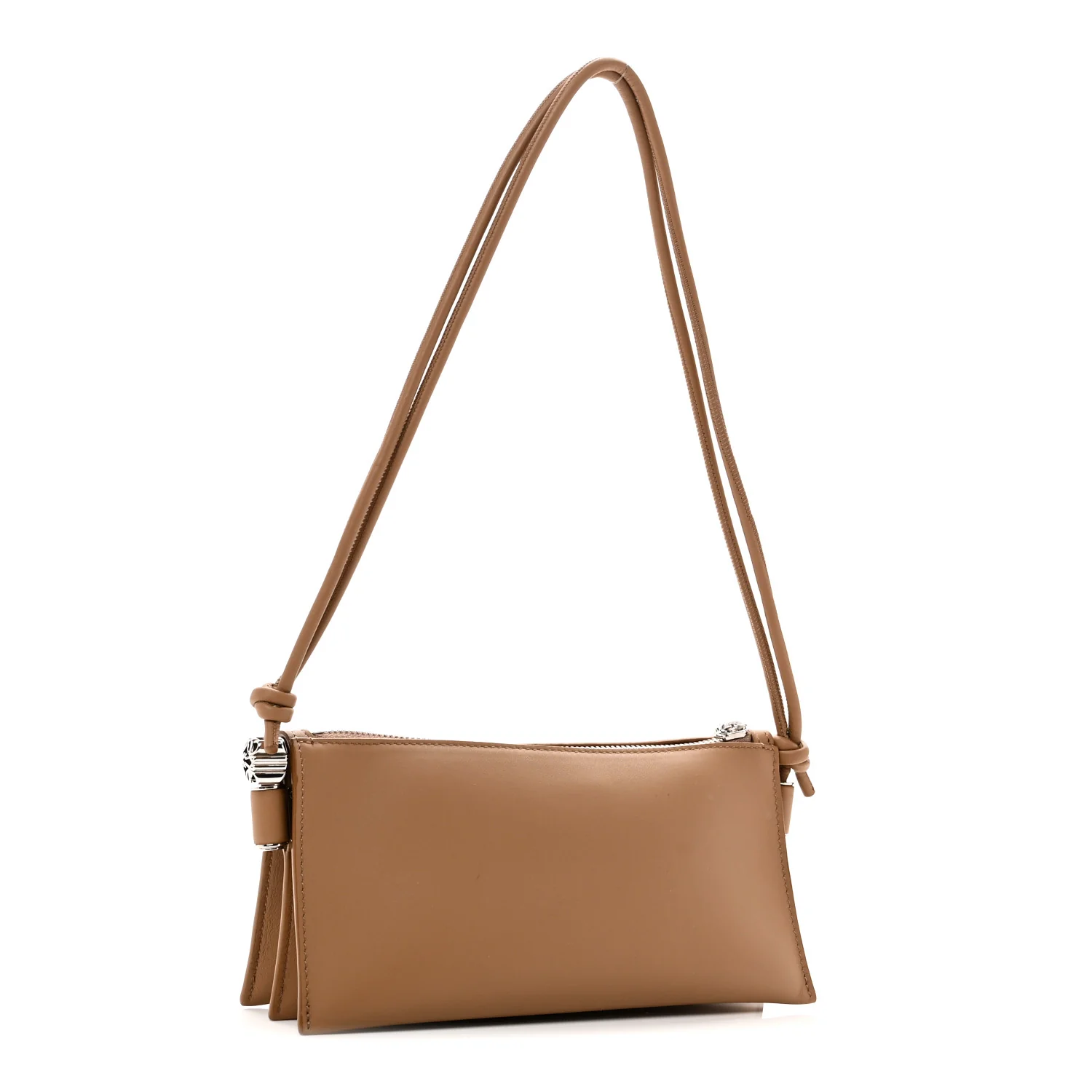 Nappa Calfskin Joya Pouch Mocha - Image 3