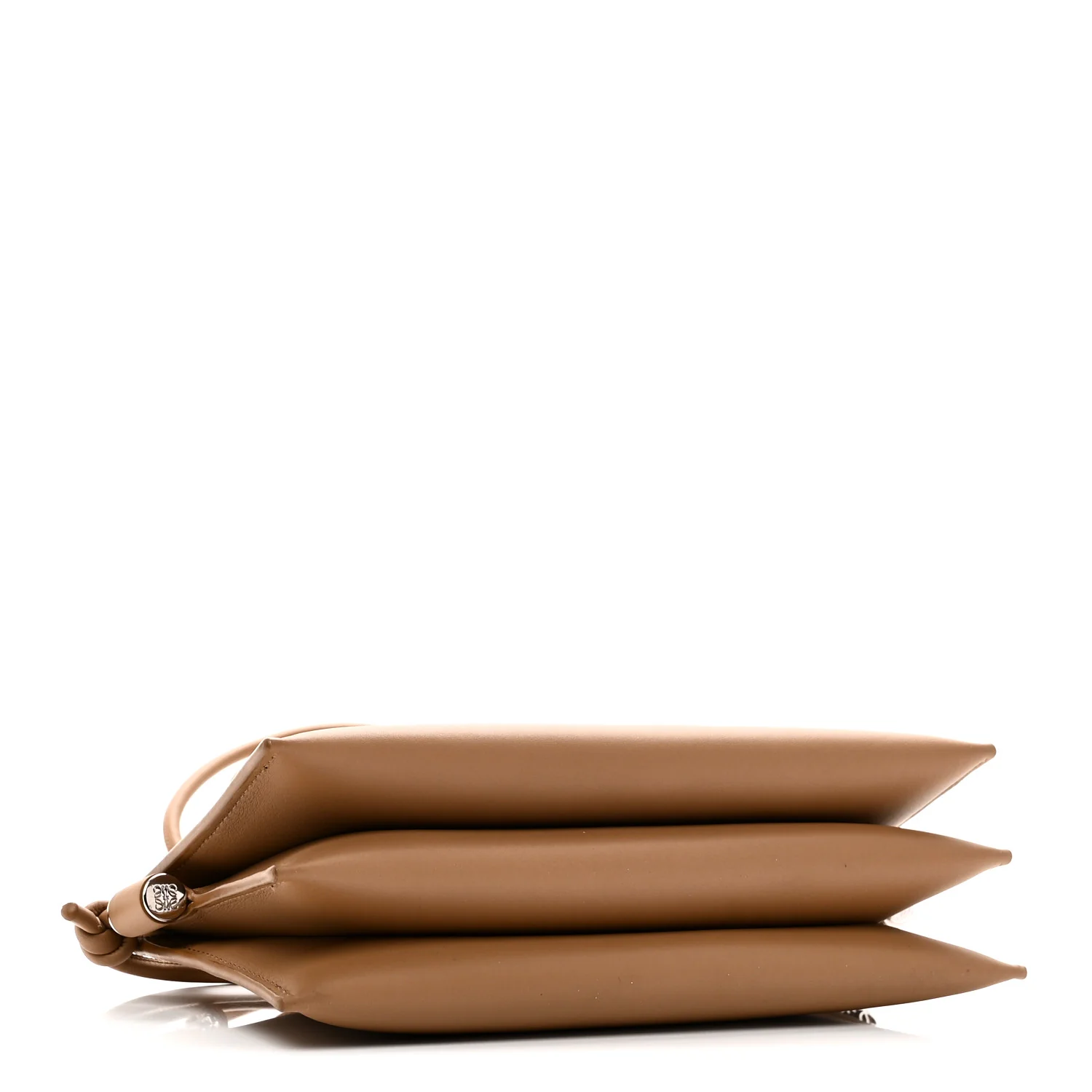 Nappa Calfskin Joya Pouch Mocha - Image 4