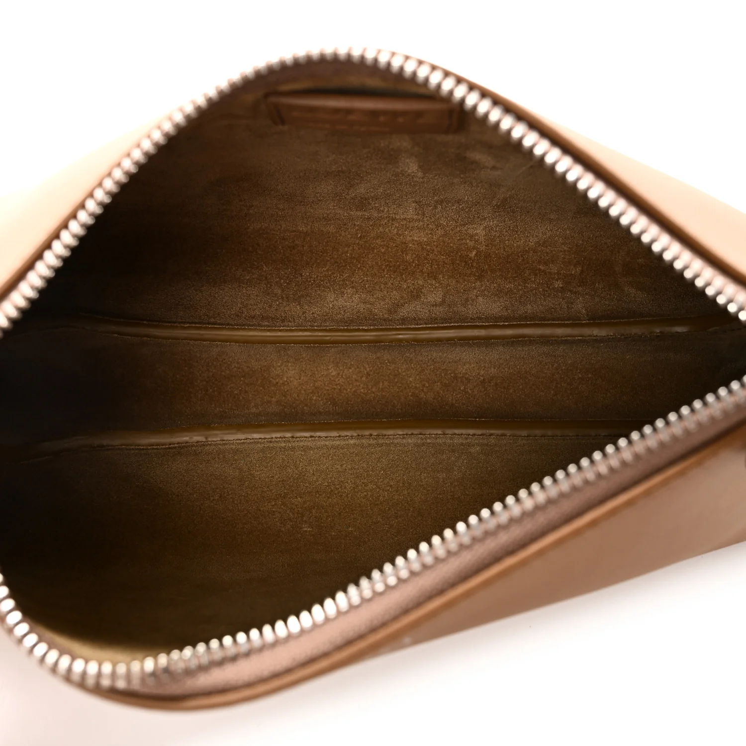 Nappa Calfskin Joya Pouch Mocha - Image 5