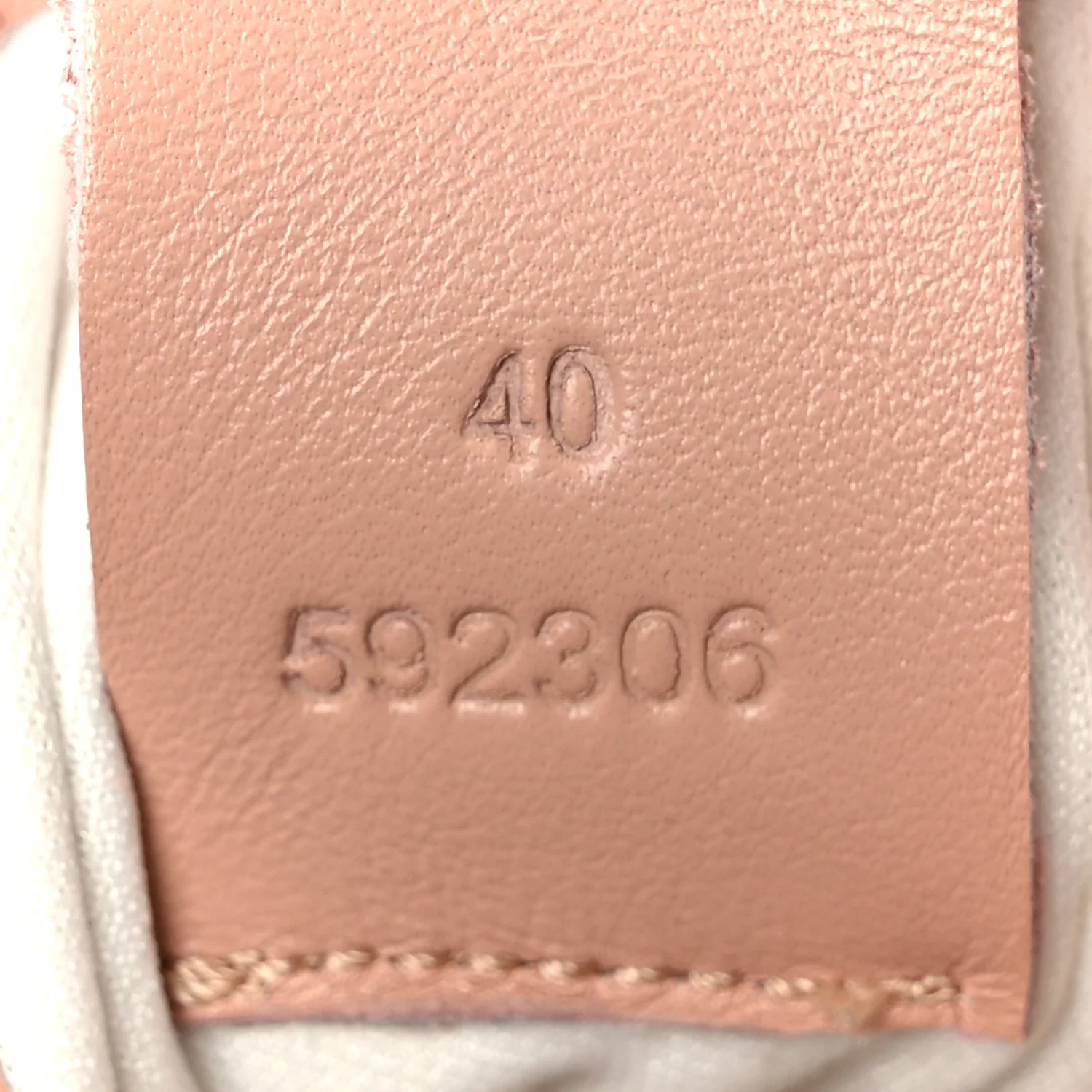 Nylon Suede Flow Runner Sneakers 40 Powder - Image 8