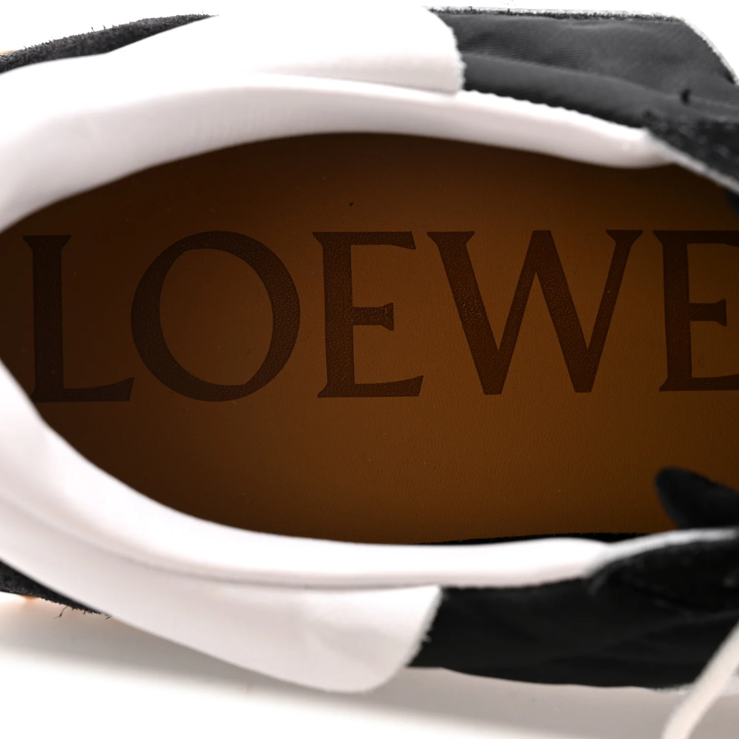 Nylon Suede Flow Runners Sneakers 42 Black - Image 7