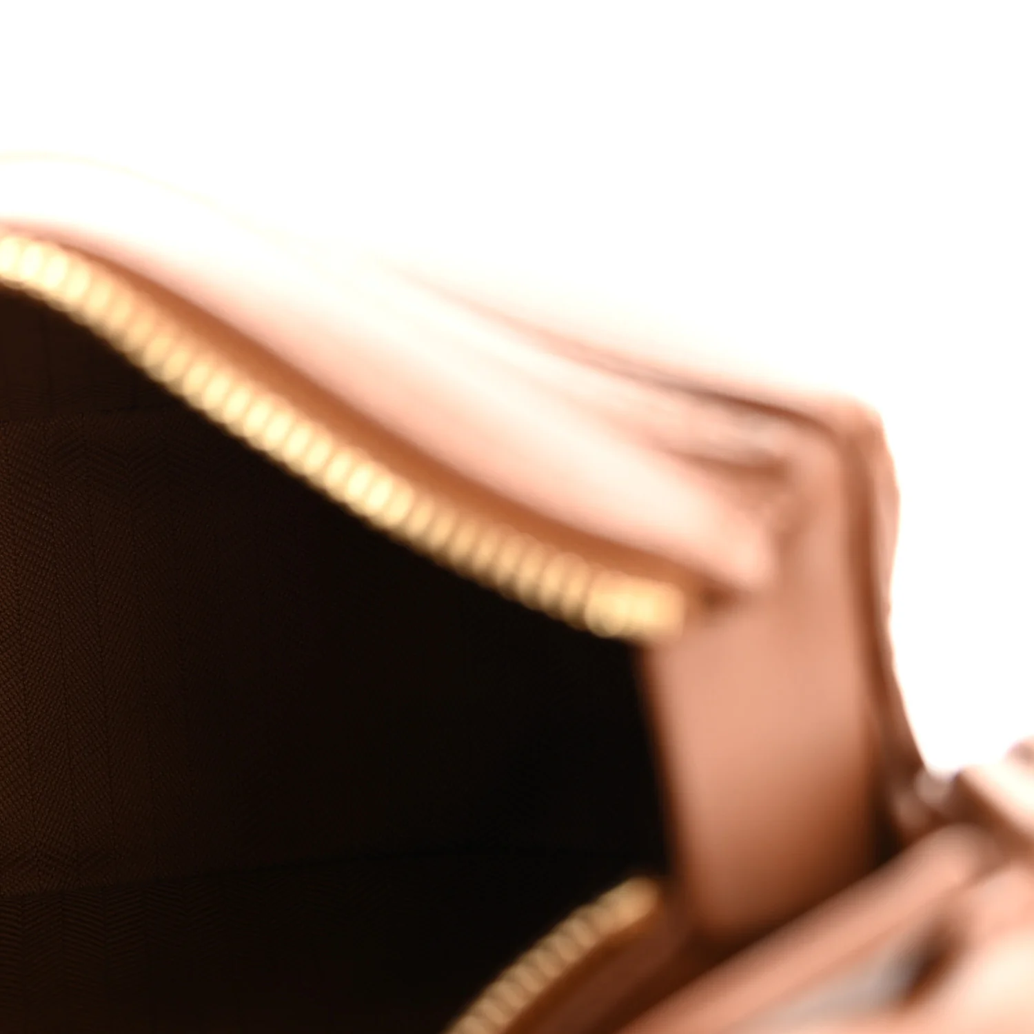 Satin Calfskin Mini Puzzle Bag Pecan - Image 5