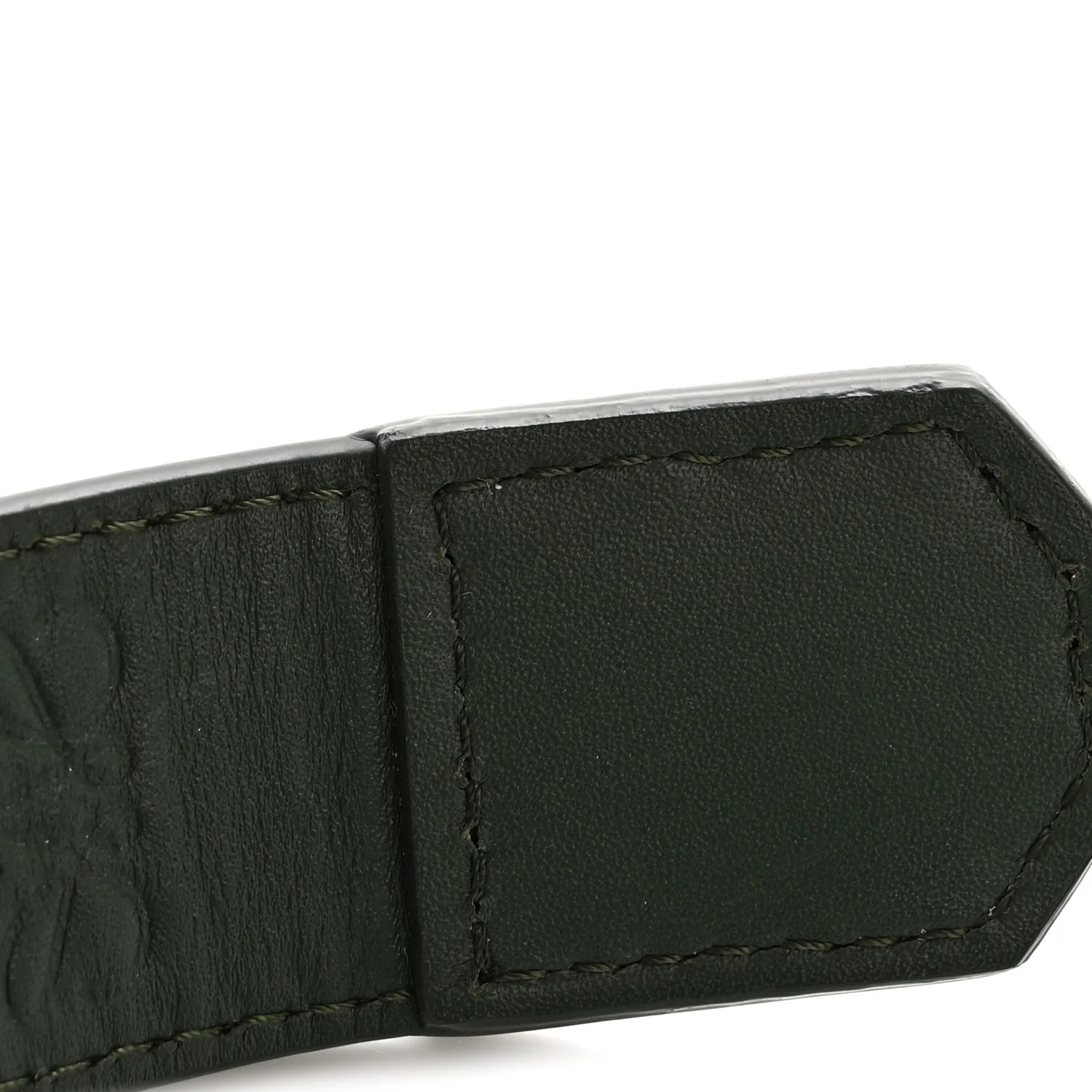 Satin Calfskin Mini Puzzle Bag Vintage Khaki - Image 11