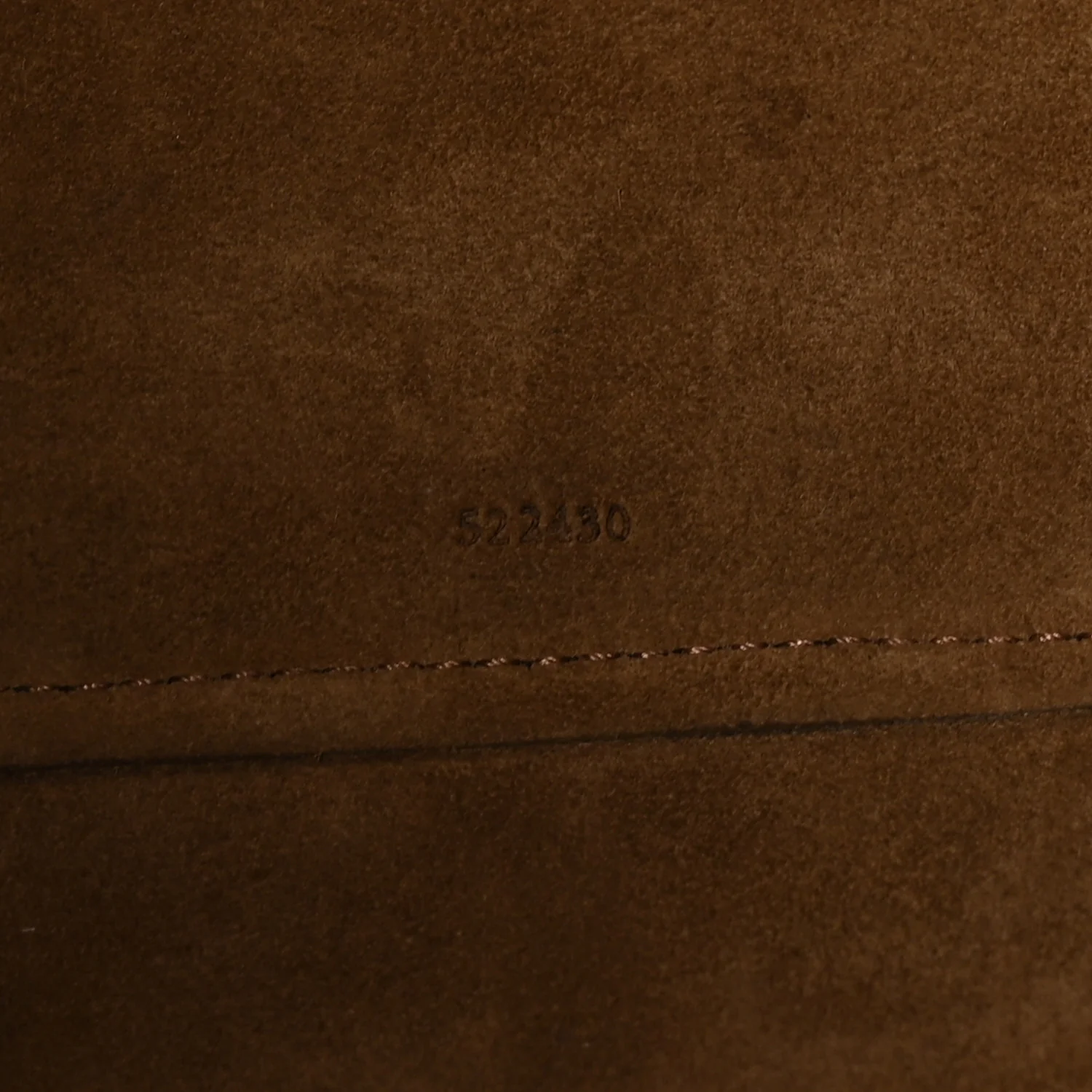 Shearling Large Puzzle Fold Tote Multicolor - Image 7