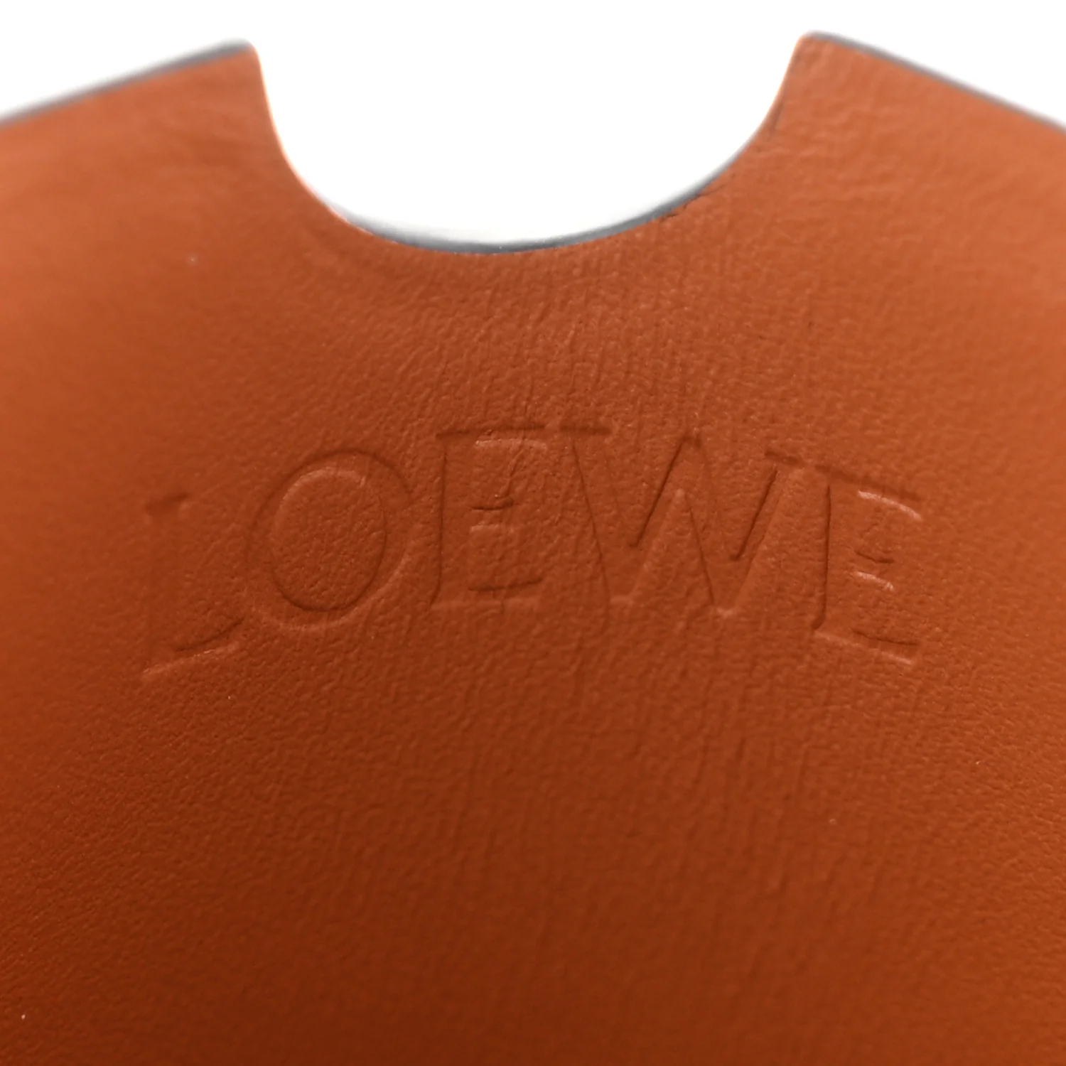 Smooth Calfskin Anagram Phone Pouch Tan - Image 6