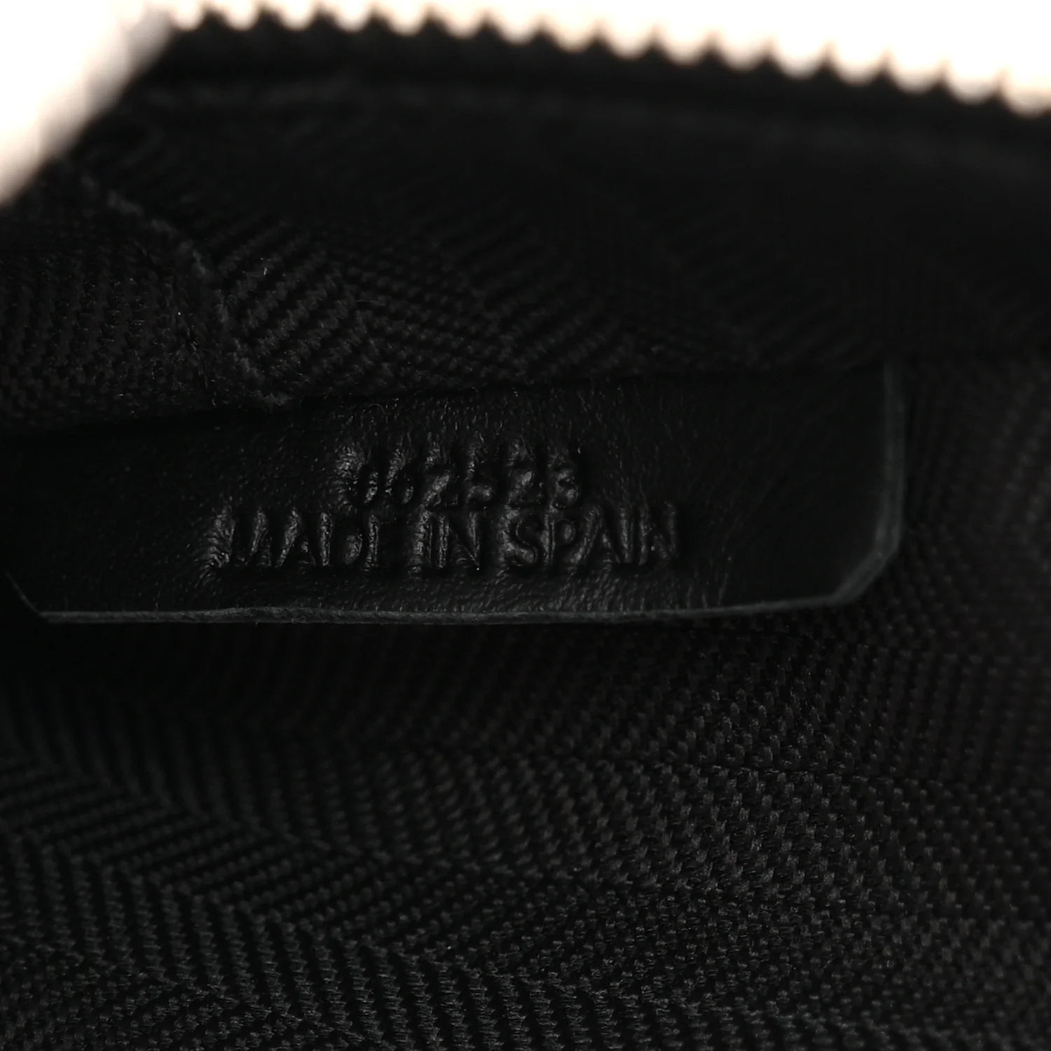 Soft Calfskin Mini Camera Bag Black - Image 7