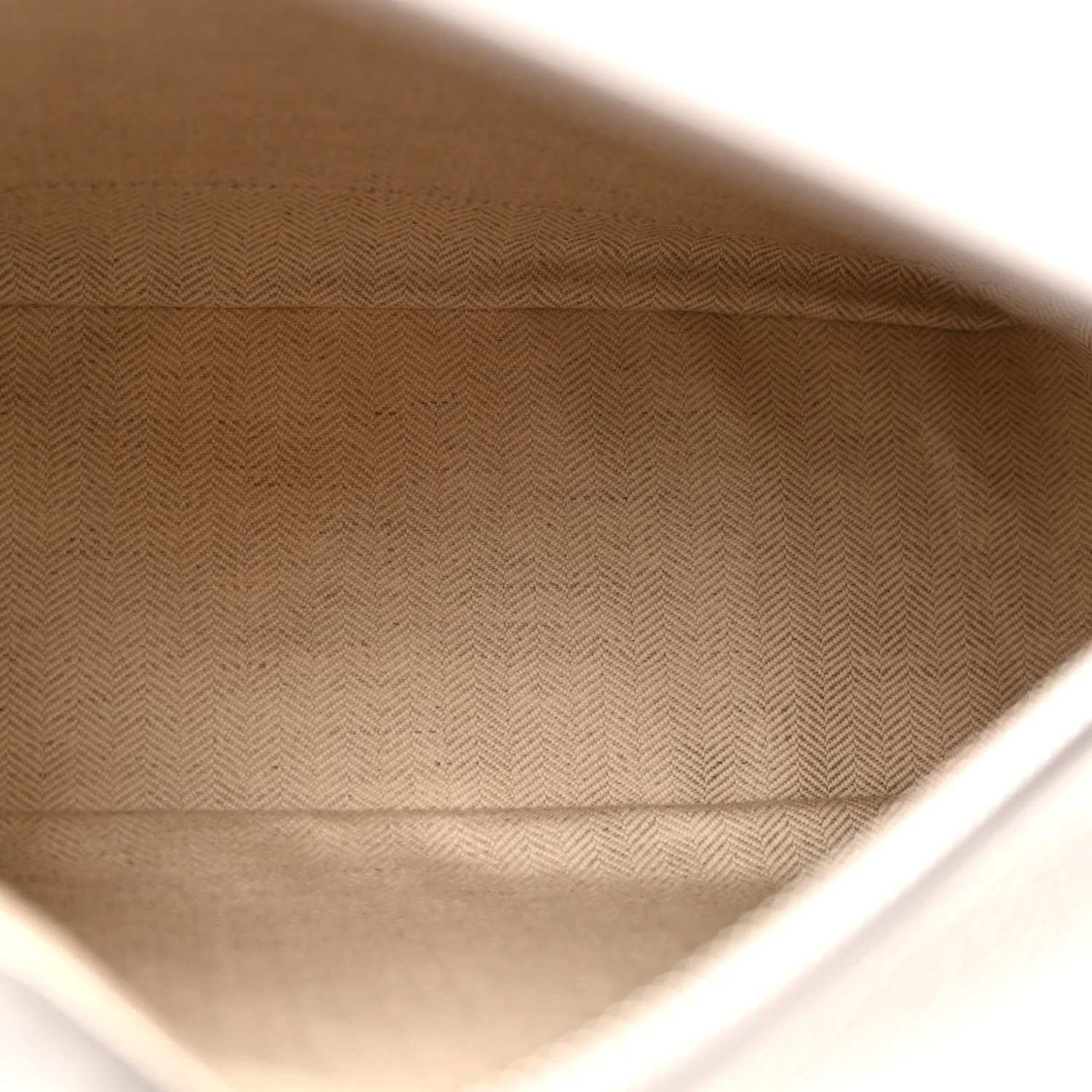Soft Grained Calfskin Small Puzzle Edge Bag Pearl Grey - Image 5