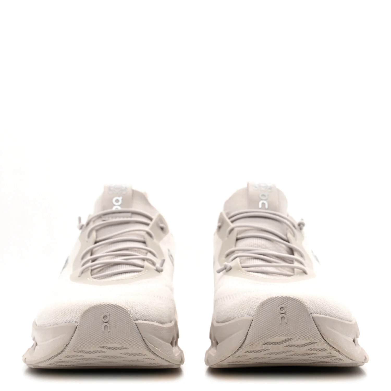 X ON Recycled Polyester Womens Cloudtilt Sneakers 38 Sand - Image 3