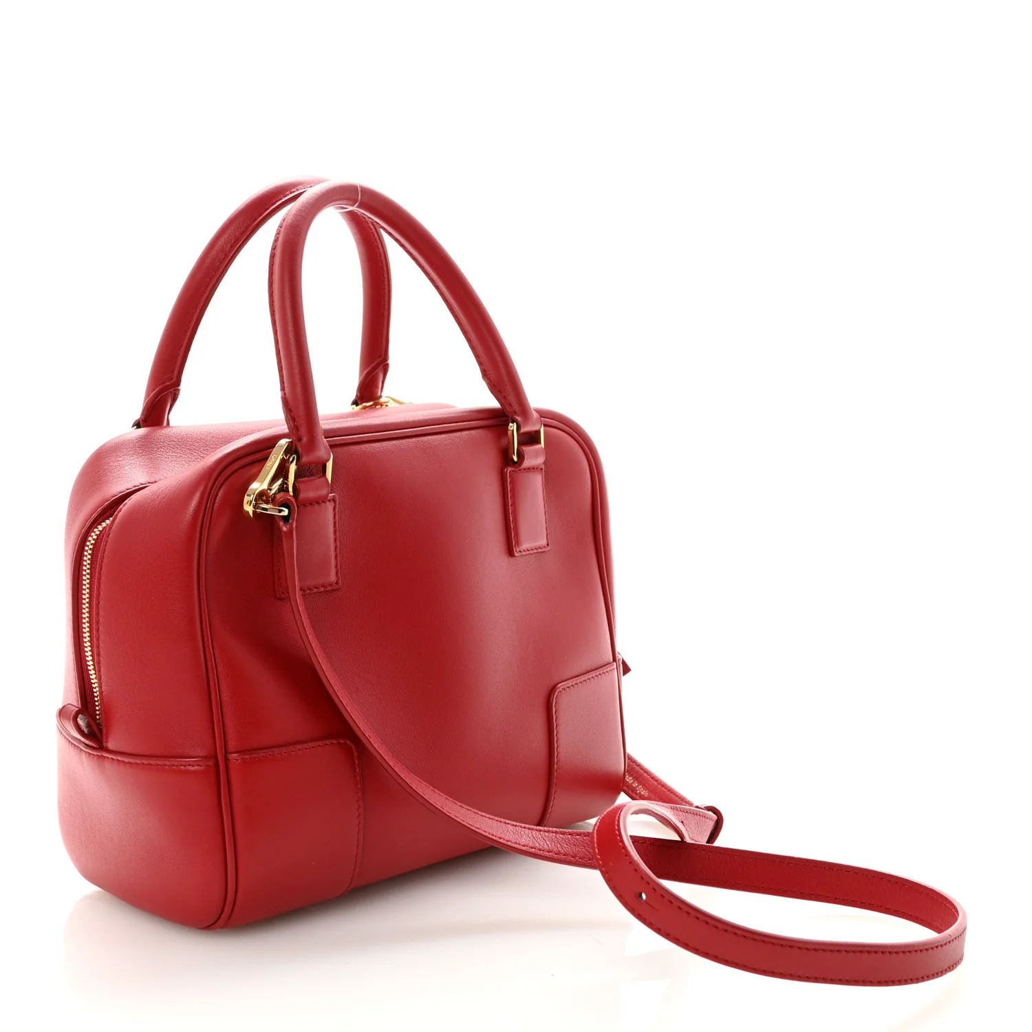 X SPIRITED AWAY Calfskin Bo Mouse Amazona 19 Red - Image 3
