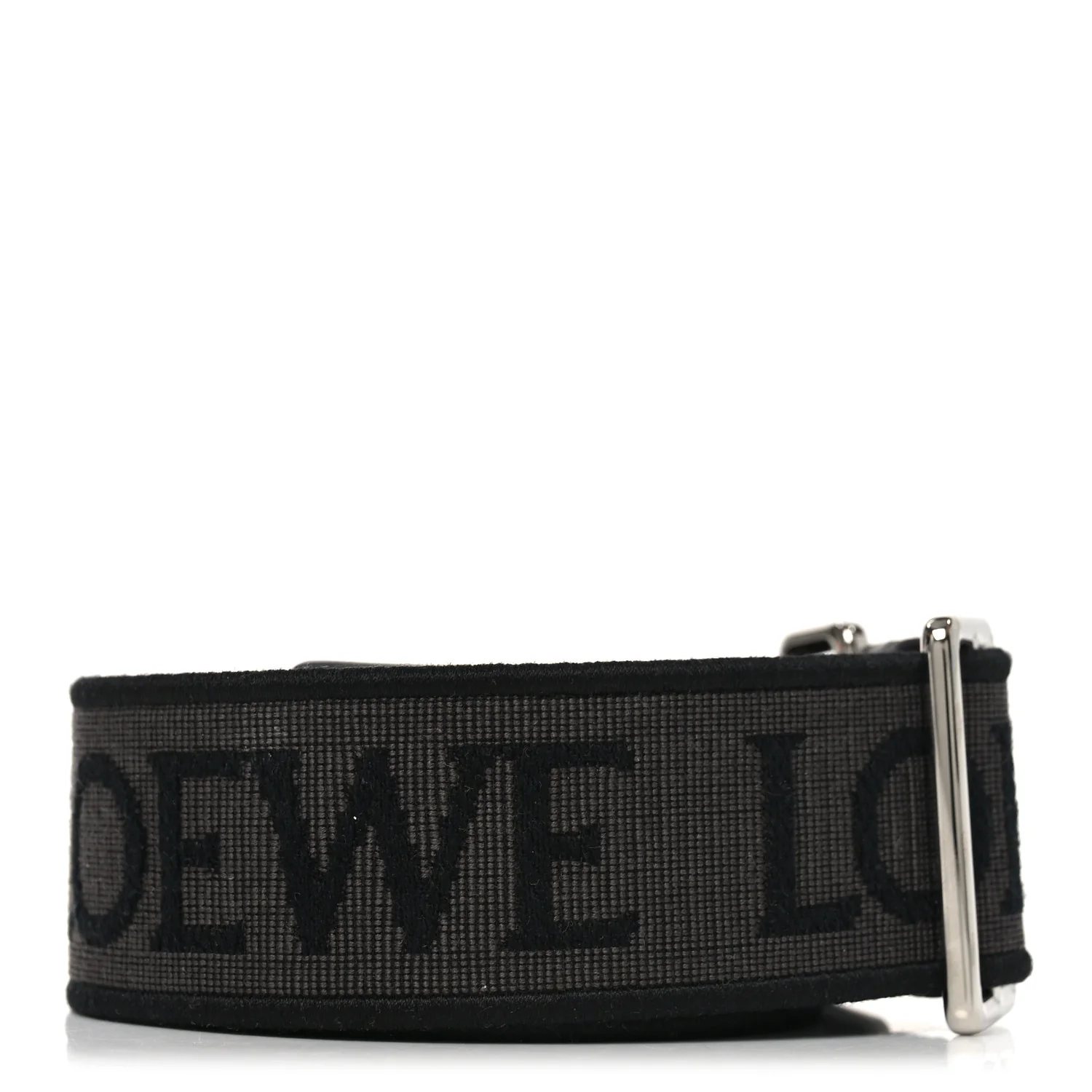 X SUNA FUJITA Calfskin Jacquard Mushroom Anagram Strap Maple - Image 2