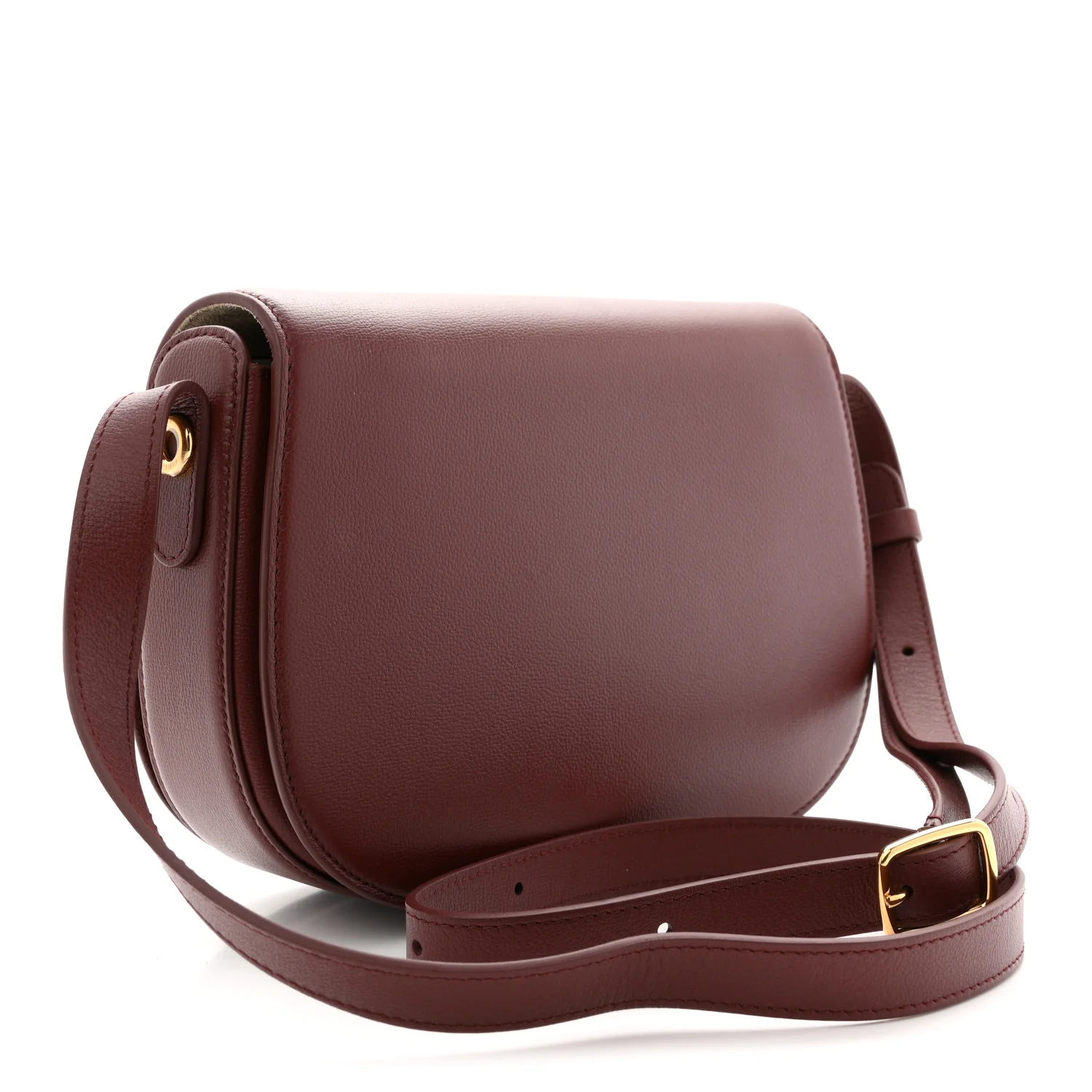Grained Calfskin Ghiera Bag Azuki Beans - Image 3