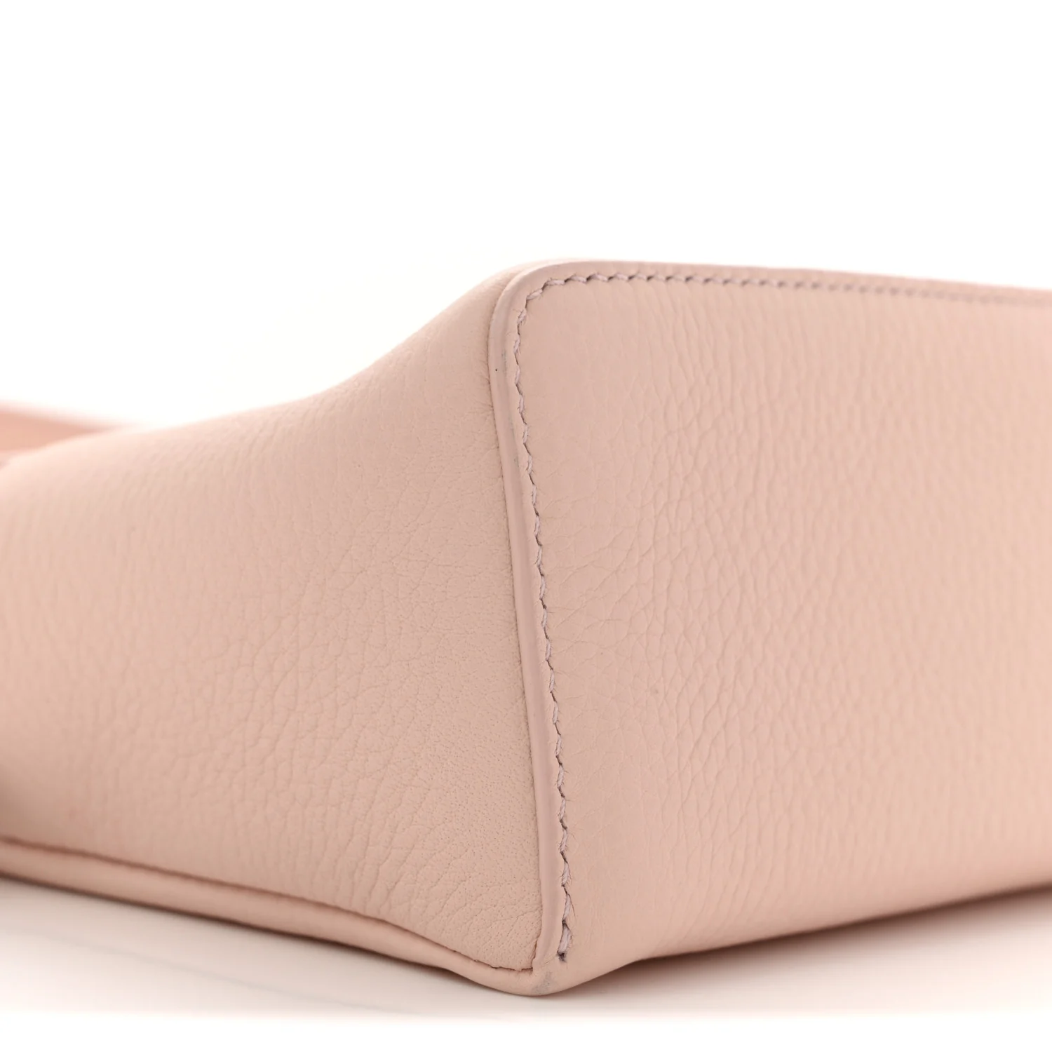 Grained Calfskin L19 Extra Pocket Pouch Candoglia Marble - Image 8